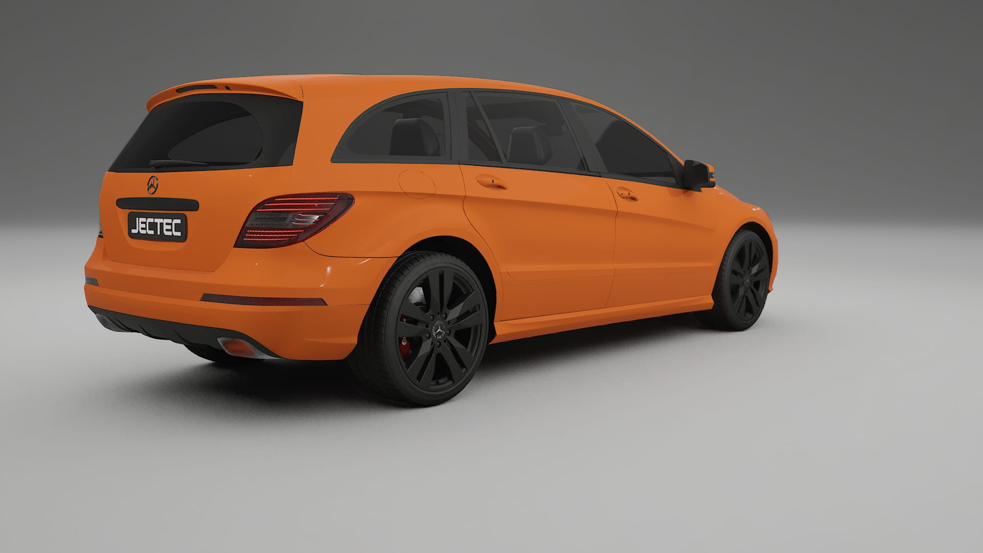 Mercedes R class W251 facelift LCI TPU Lakbeschermingsfolie | ROCKET Kleurveranderende PPF – Volledig Voorgesneden Kit