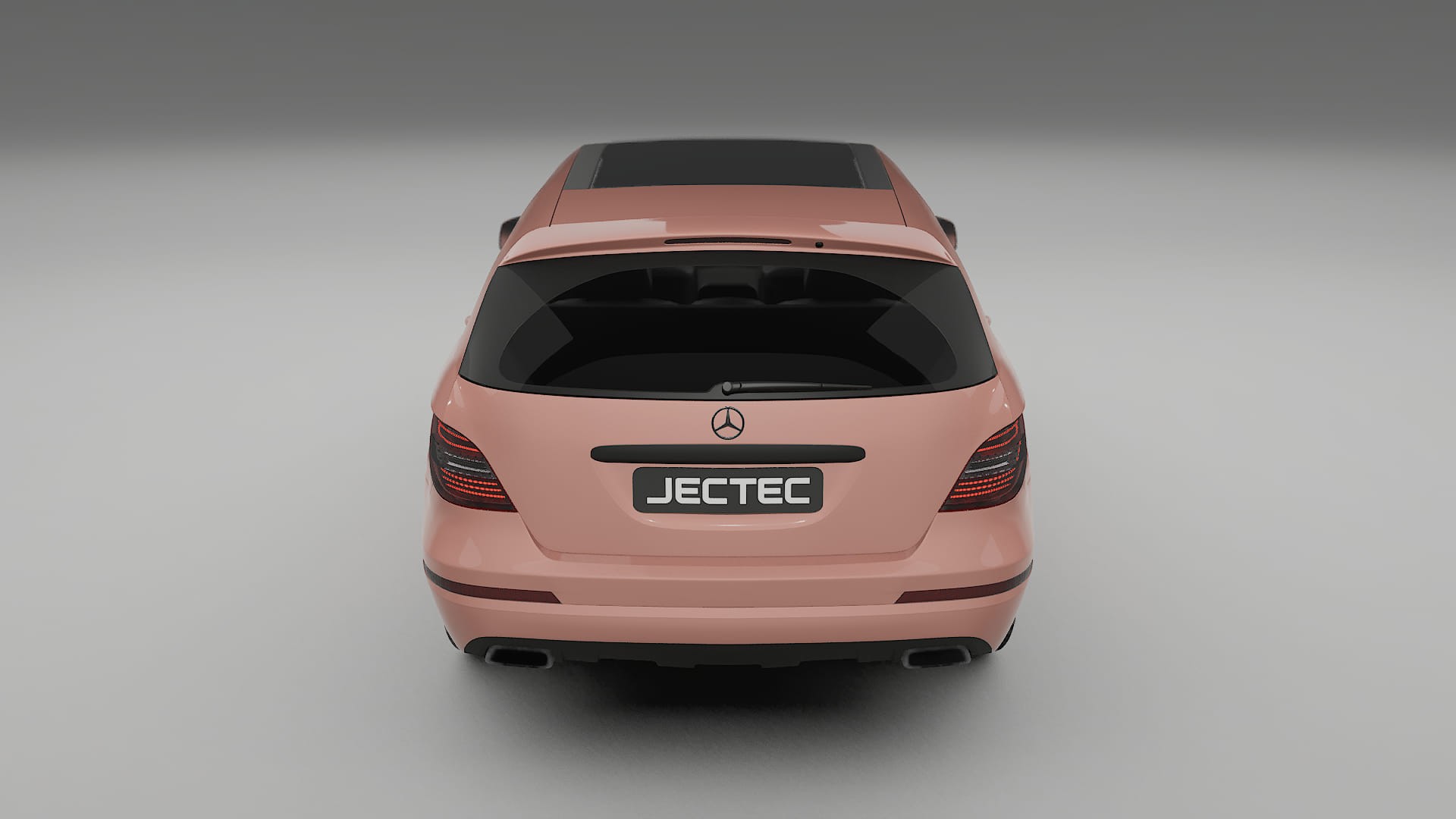 Mercedes R class W251 facelift LCI TPU Lakbeschermingsfolie | BLUSH Kleurveranderende PPF – Volledig Voorgesneden Kit