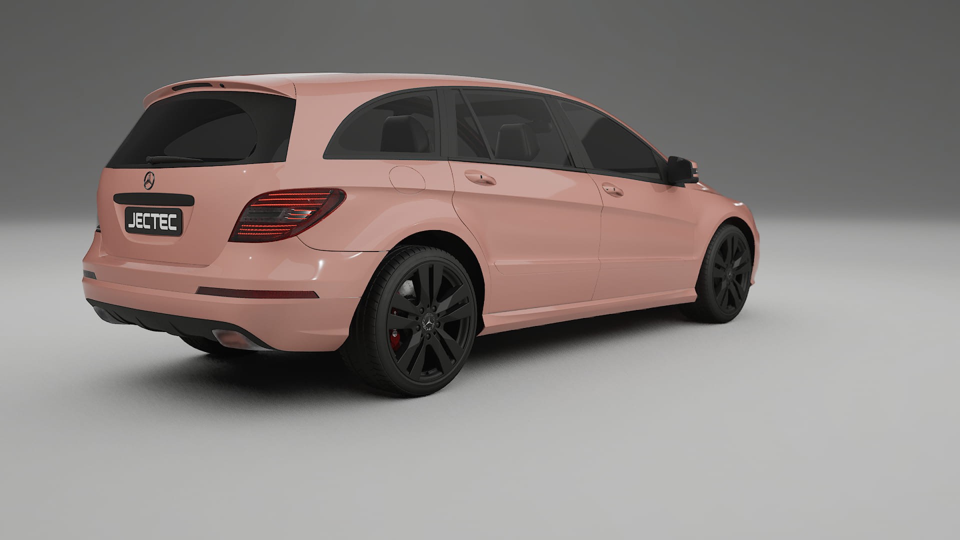 Mercedes R class W251 facelift LCI TPU Lakbeschermingsfolie | BLUSH Kleurveranderende PPF – Volledig Voorgesneden Kit