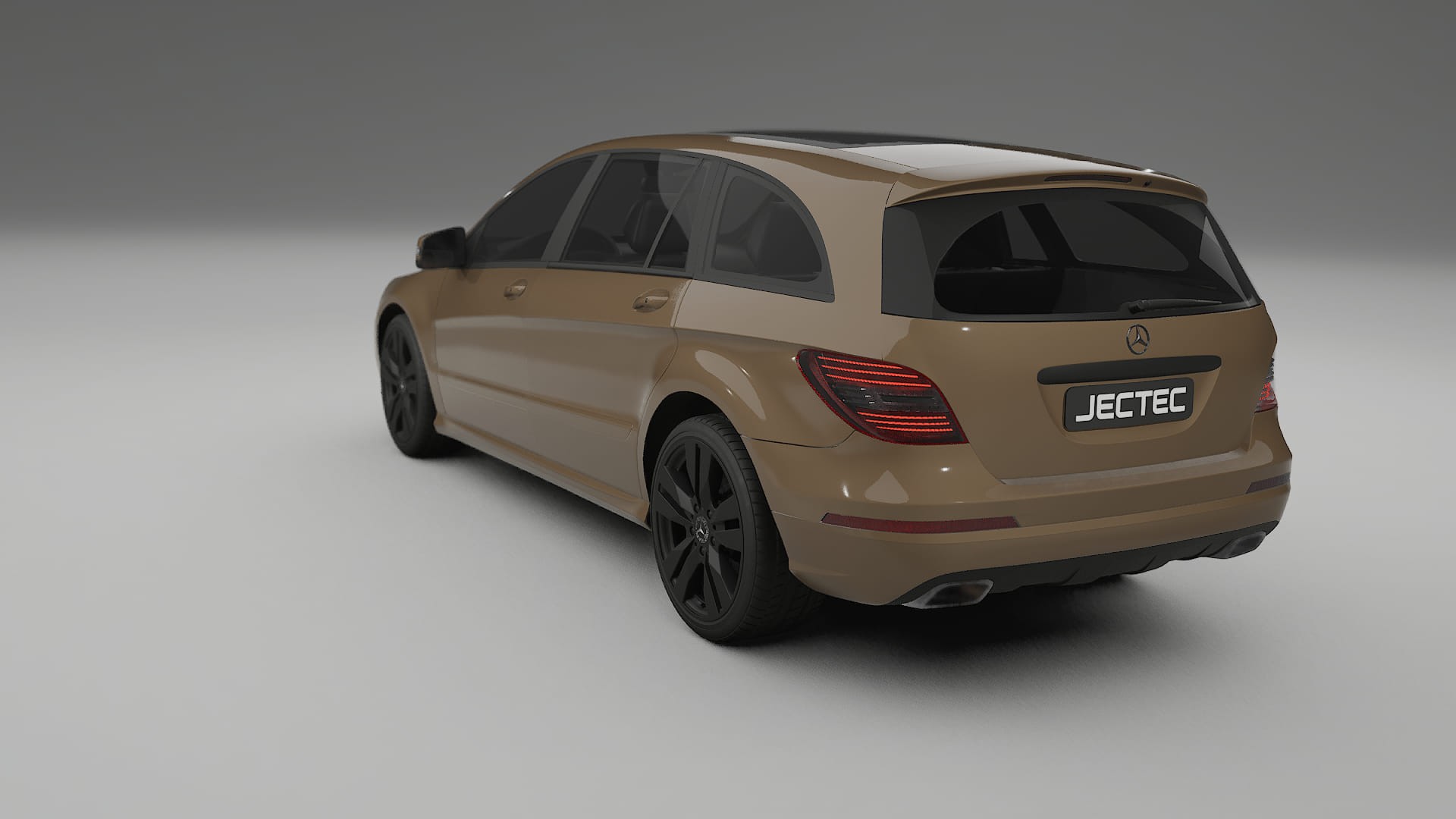 Mercedes R class W251 facelift LCI TPU Lakbeschermingsfolie | SAHARA Kleurveranderende PPF – Volledig Voorgesneden Kit
