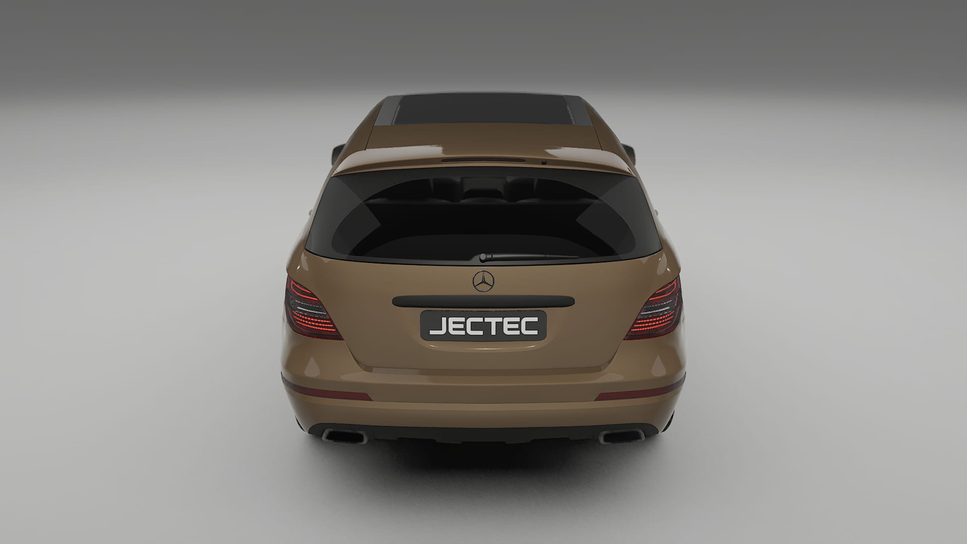 Mercedes R class W251 facelift LCI TPU Lakbeschermingsfolie | SAHARA Kleurveranderende PPF – Volledig Voorgesneden Kit