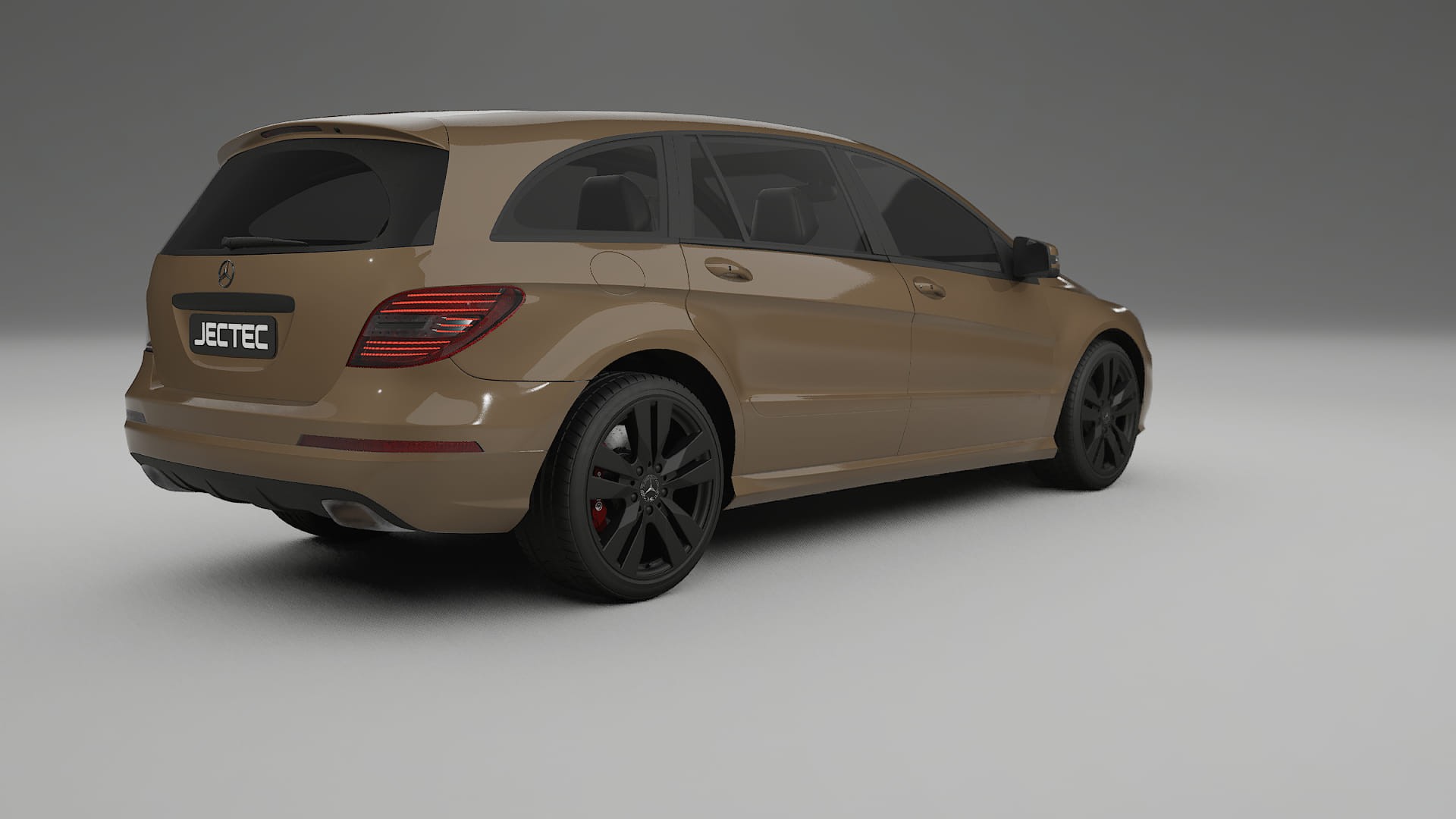 Mercedes R class W251 facelift LCI TPU Lakbeschermingsfolie | SAHARA Kleurveranderende PPF – Volledig Voorgesneden Kit