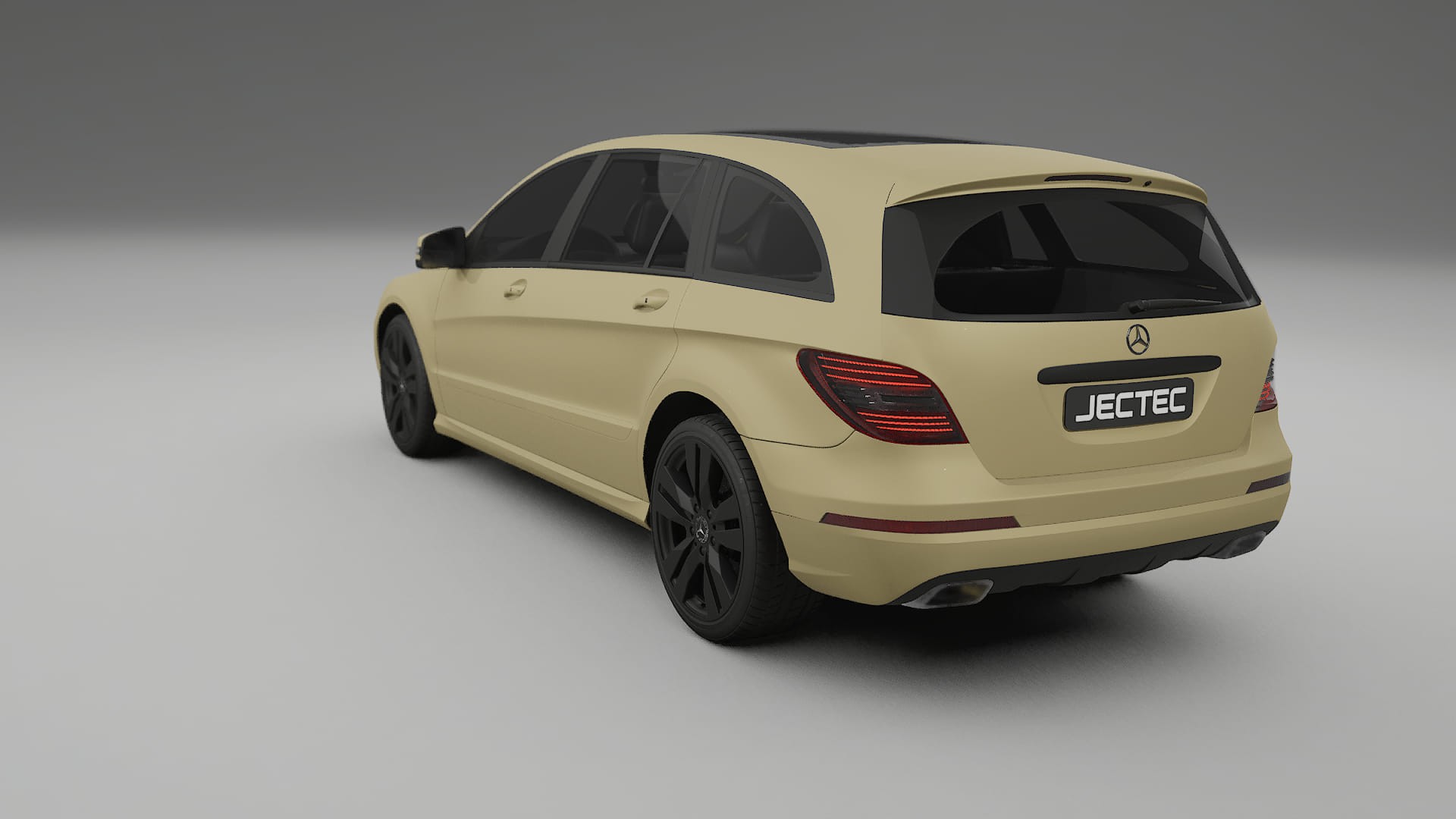 Mercedes R class W251 facelift LCI TPU Lakbeschermingsfolie | SAND Kleurveranderende PPF – Volledig Voorgesneden Kit