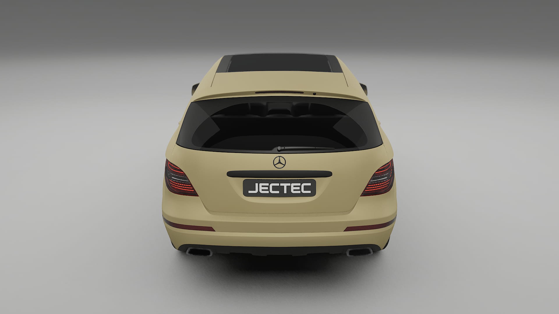 Mercedes R class W251 facelift LCI TPU Lakbeschermingsfolie | SAND Kleurveranderende PPF – Volledig Voorgesneden Kit