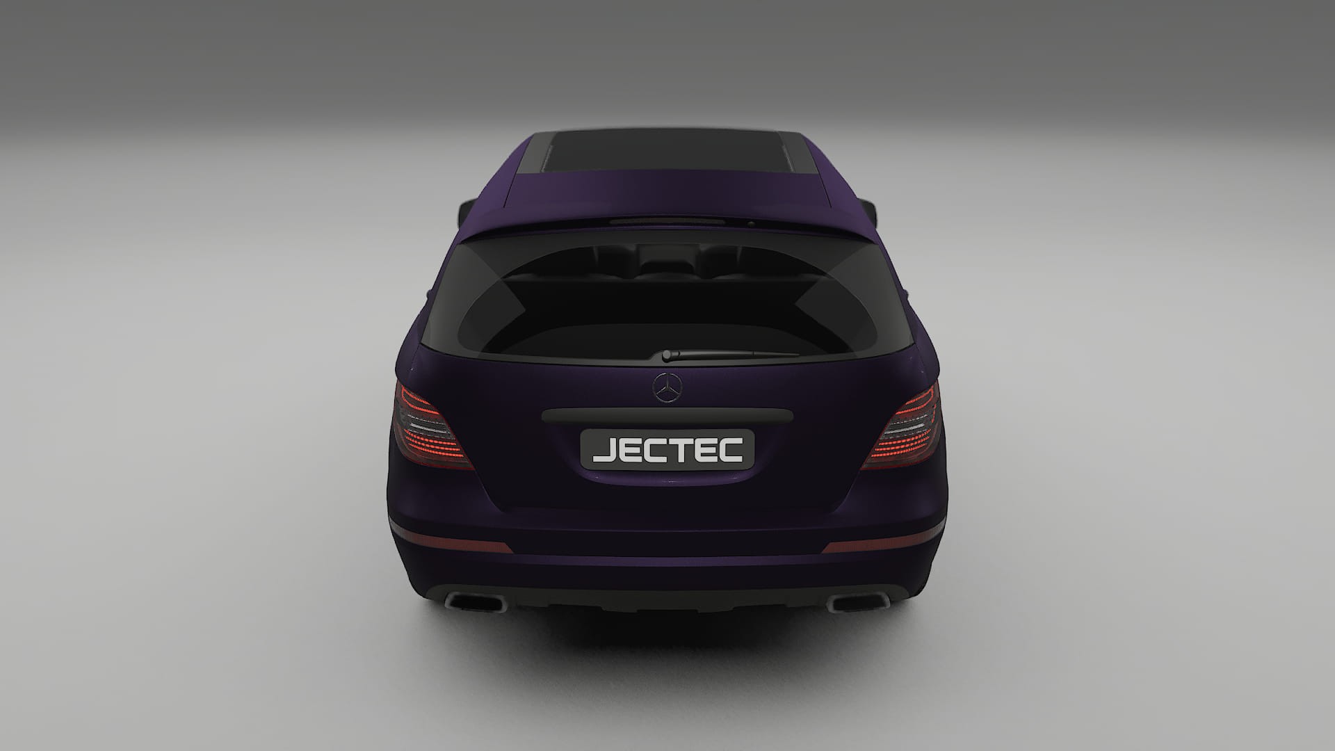 Mercedes R class W251 facelift LCI TPU Lakbeschermingsfolie | VIOLET Kleurveranderende PPF – Volledig Voorgesneden Kit