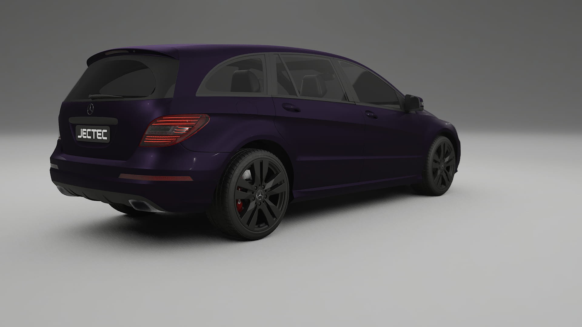 Mercedes R class W251 facelift LCI TPU Lakbeschermingsfolie | VIOLET Kleurveranderende PPF – Volledig Voorgesneden Kit