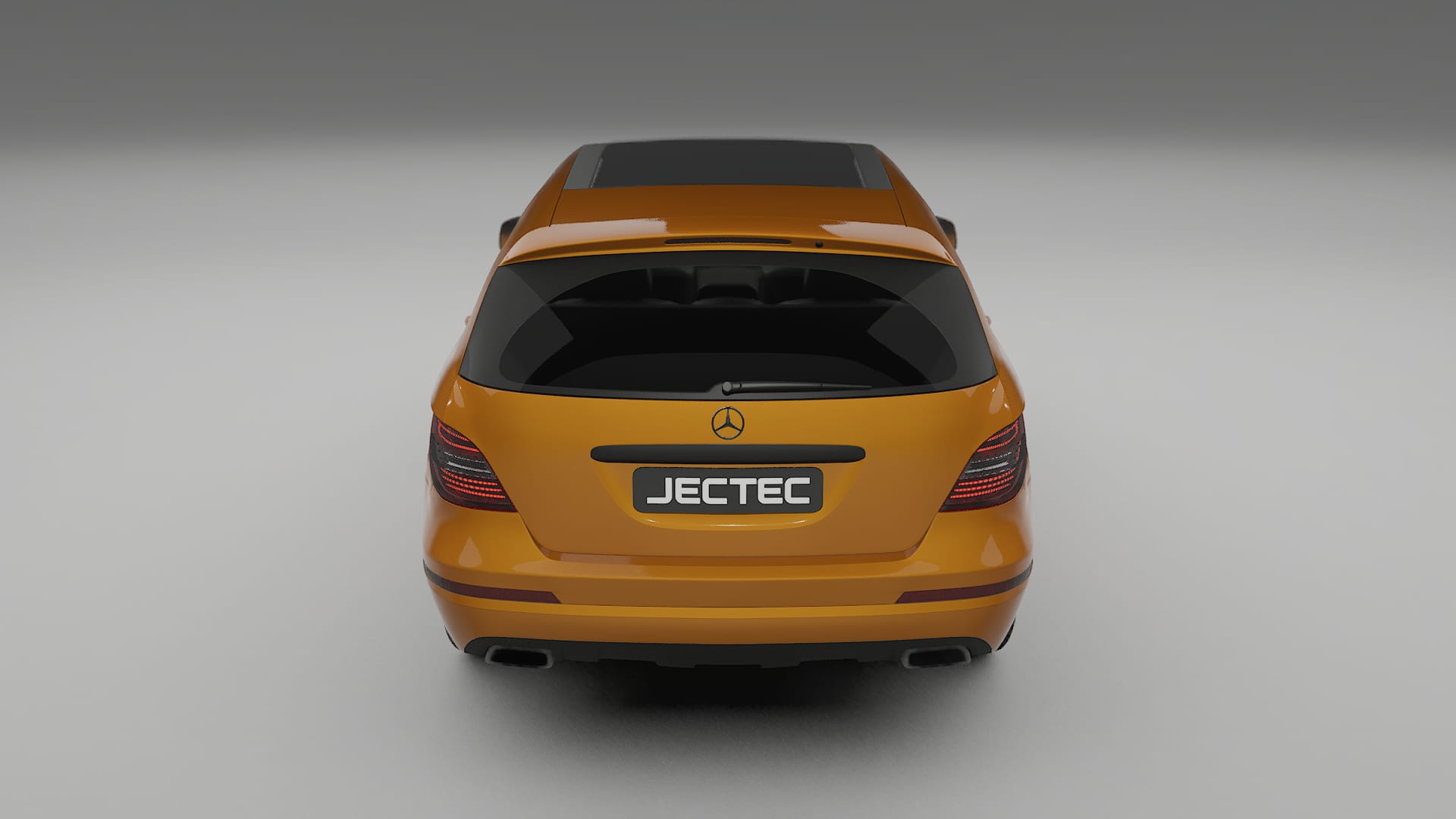 Mercedes R class W251 facelift LCI TPU Lakbeschermingsfolie | DAISY Kleurveranderende PPF – Volledig Voorgesneden Kit