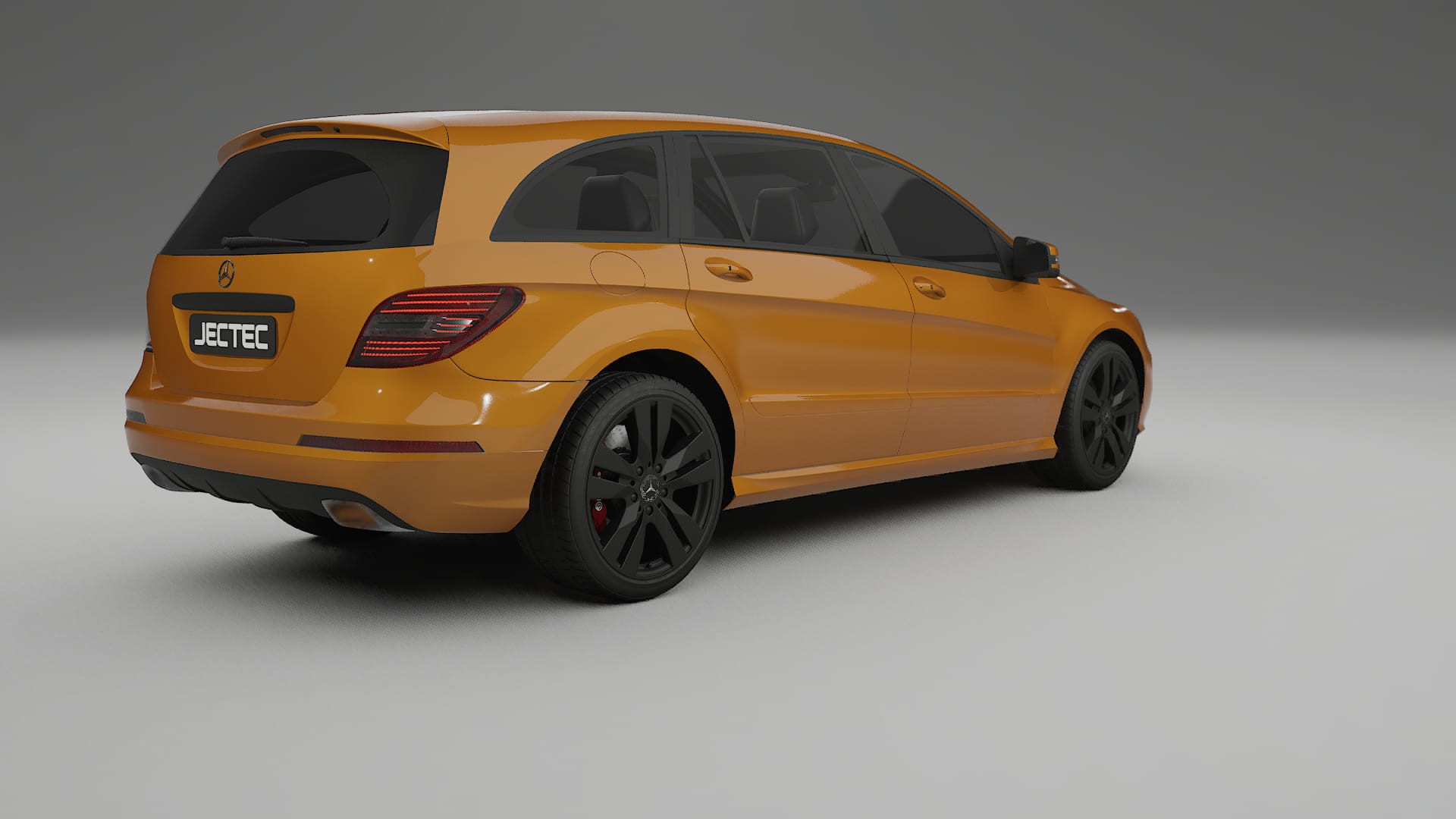 Mercedes R class W251 facelift LCI TPU Lakbeschermingsfolie | DAISY Kleurveranderende PPF – Volledig Voorgesneden Kit