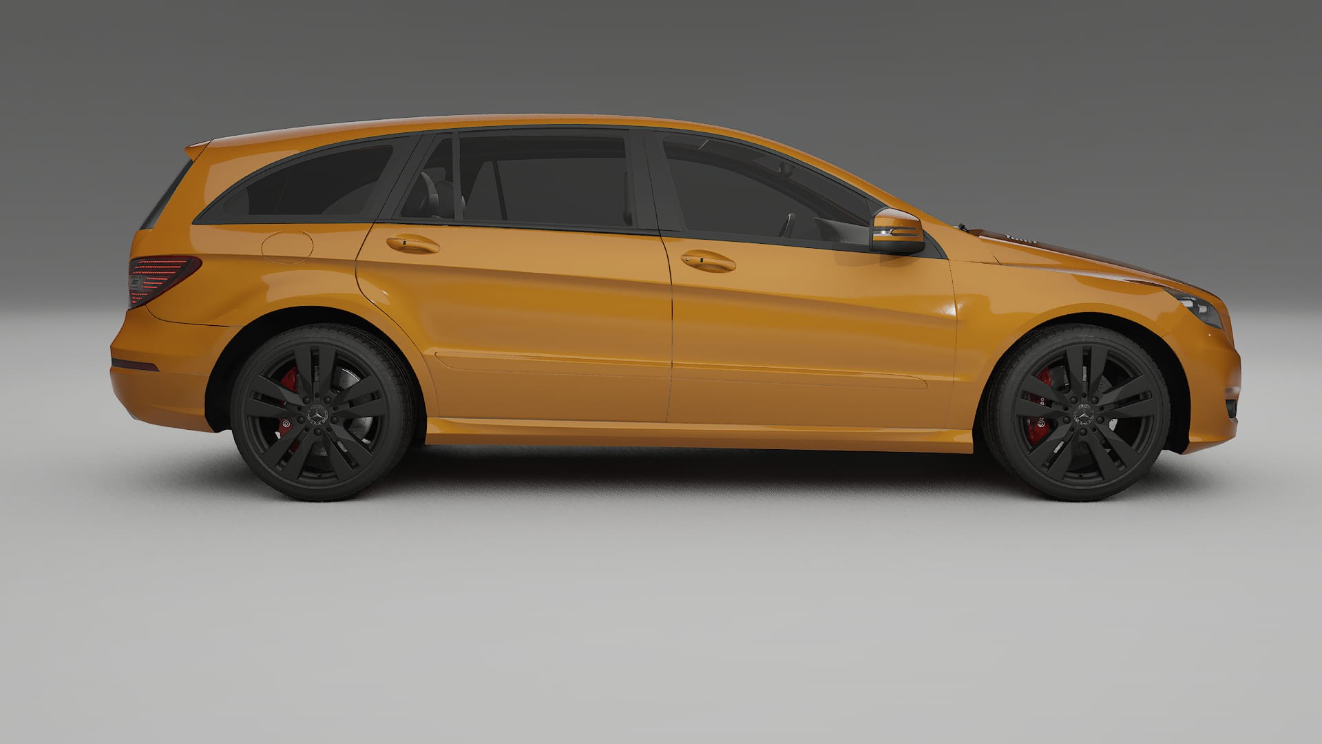 Mercedes R class W251 facelift LCI TPU Lakbeschermingsfolie | DAISY Kleurveranderende PPF – Volledig Voorgesneden Kit