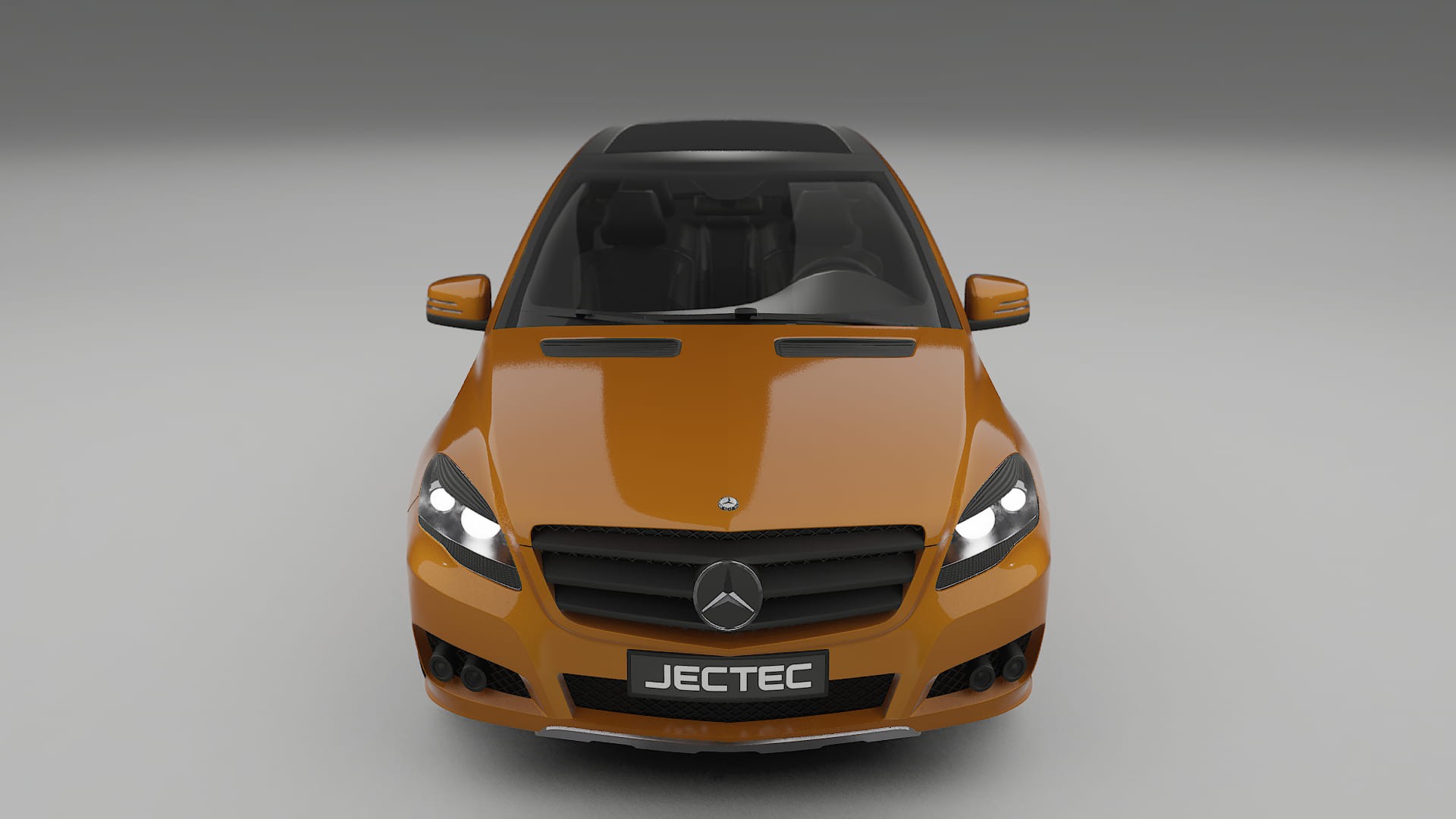 Mercedes R class W251 facelift LCI TPU Lakbeschermingsfolie | DAISY Kleurveranderende PPF – Volledig Voorgesneden Kit