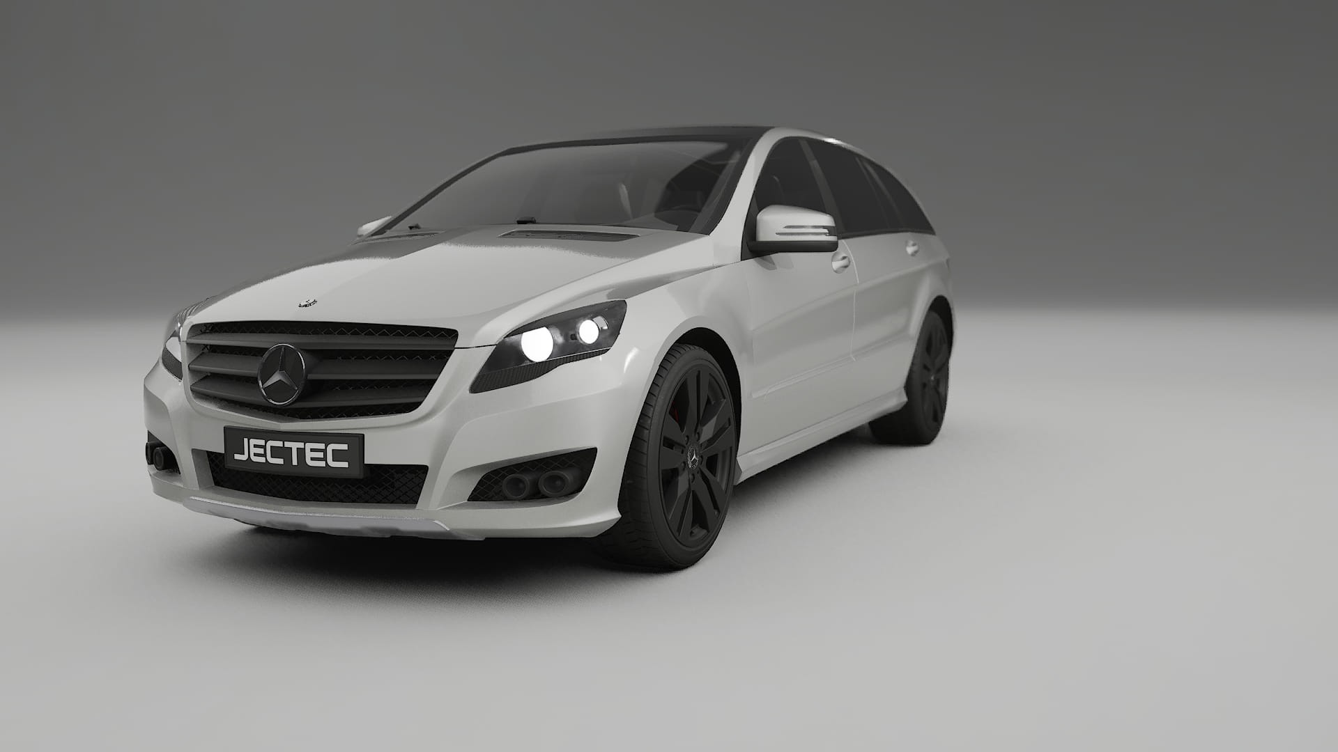 Mercedes R class W251 facelift LCI TPU Lakbeschermingsfolie | PEARL Kleurveranderende PPF – Volledig Voorgesneden Kit