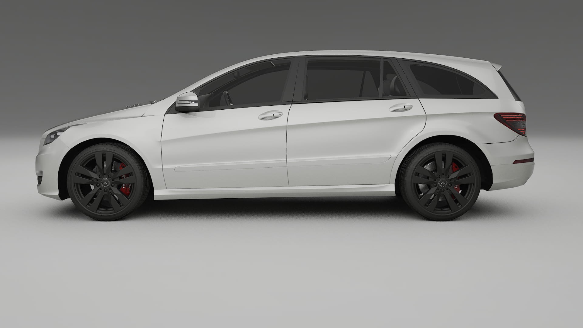 Mercedes R class W251 facelift LCI TPU Lakbeschermingsfolie | PEARL Kleurveranderende PPF – Volledig Voorgesneden Kit