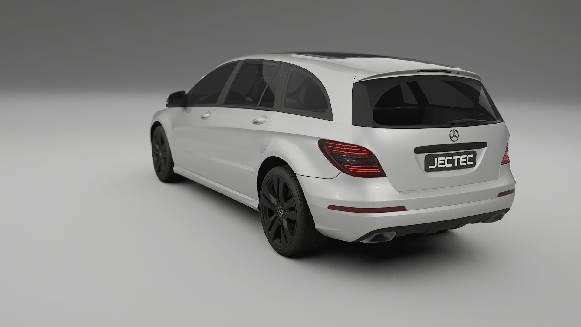 Mercedes R class W251 facelift LCI TPU Lakbeschermingsfolie | PEARL Kleurveranderende PPF – Volledig Voorgesneden Kit
