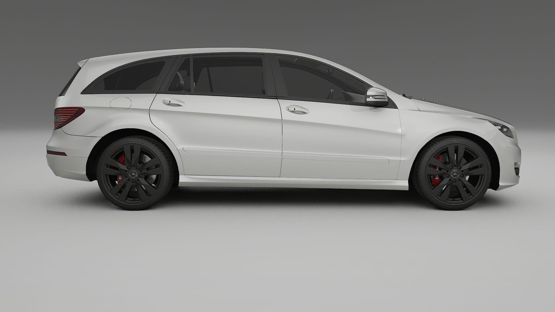 Mercedes R class W251 facelift LCI TPU Lakbeschermingsfolie | PEARL Kleurveranderende PPF – Volledig Voorgesneden Kit