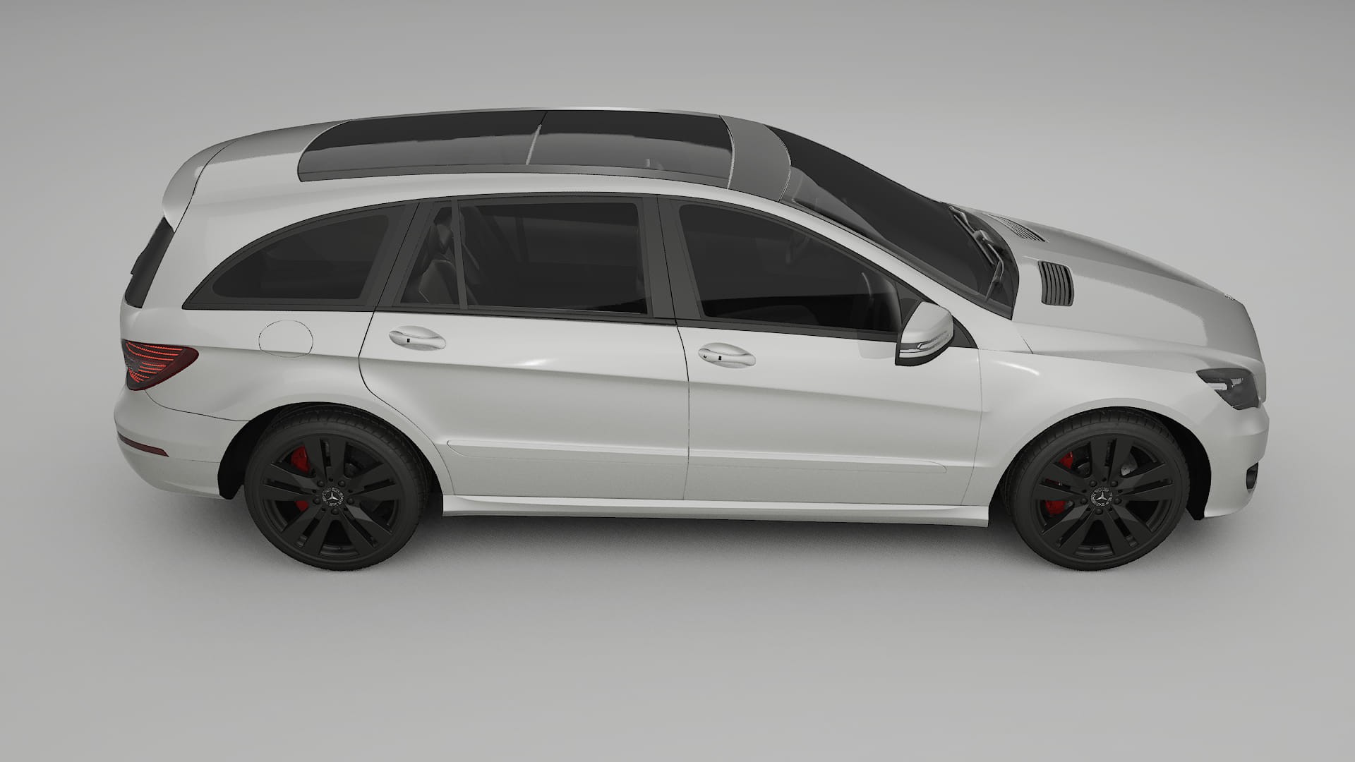 Mercedes R class W251 facelift LCI TPU Lakbeschermingsfolie | PEARL Kleurveranderende PPF – Volledig Voorgesneden Kit