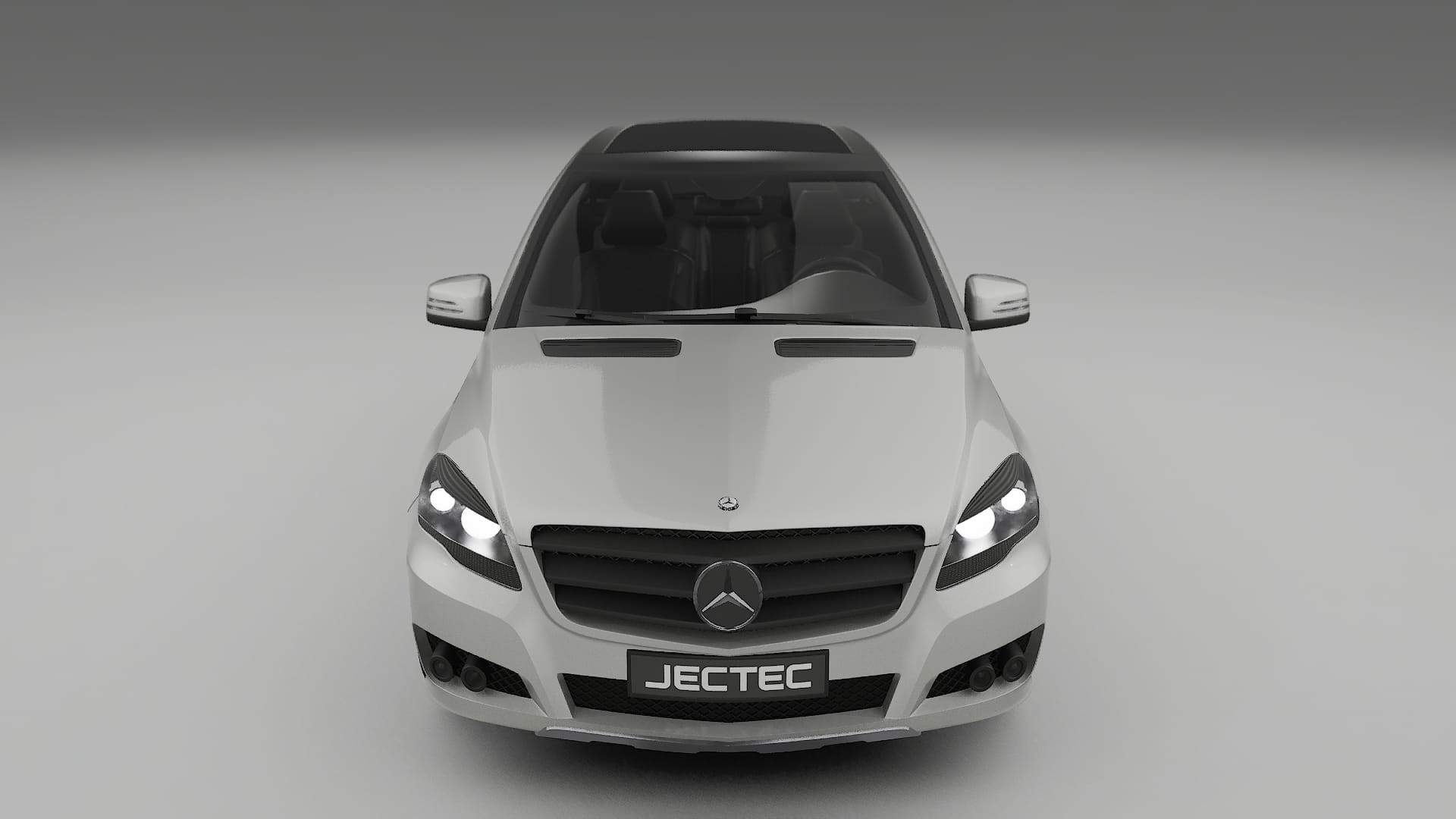 Mercedes R class W251 facelift LCI TPU Lakbeschermingsfolie | PEARL Kleurveranderende PPF – Volledig Voorgesneden Kit