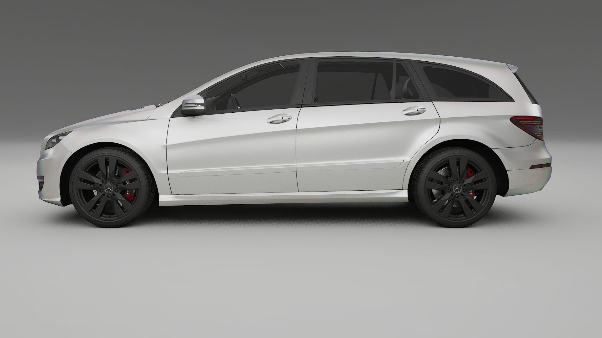 Mercedes R class W251 facelift LCI TPU Lakbeschermingsfolie | NEBULA Kleurveranderende PPF – Volledig Voorgesneden Kit