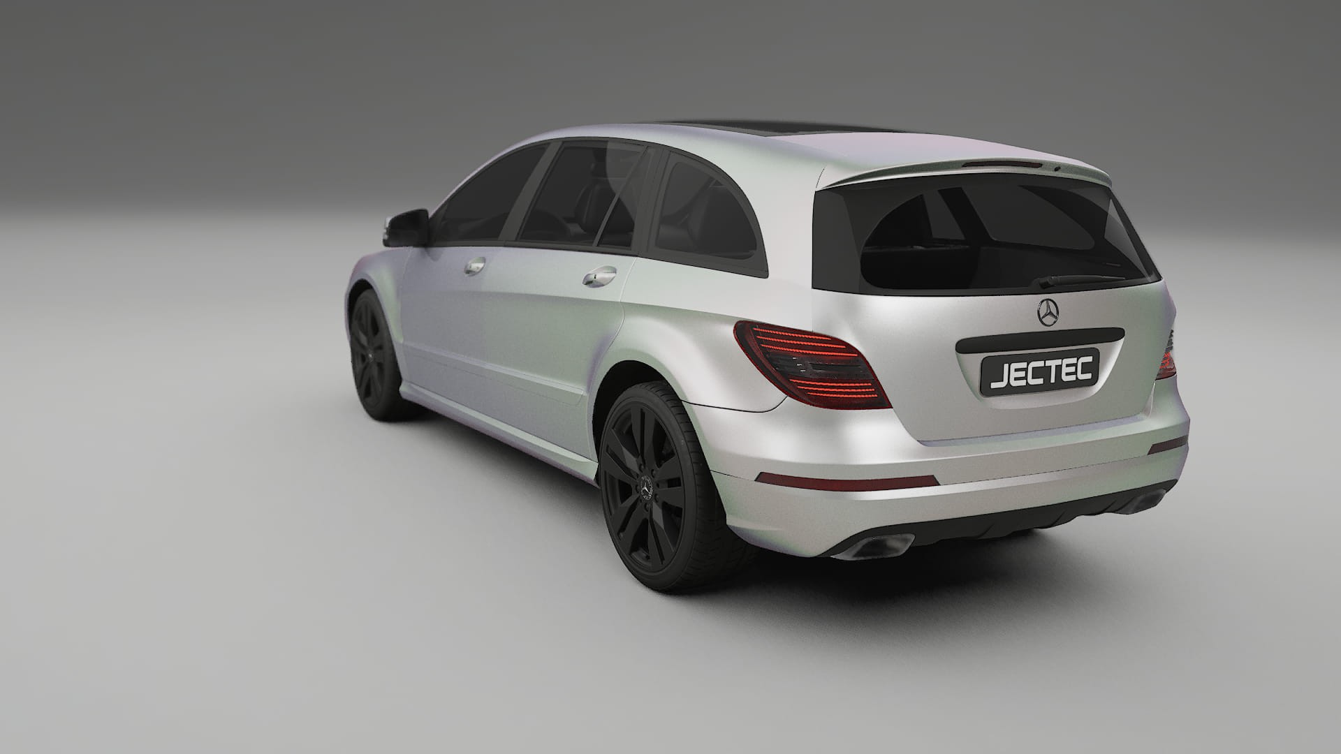 Mercedes R class W251 facelift LCI TPU Lakbeschermingsfolie | NEBULA Kleurveranderende PPF – Volledig Voorgesneden Kit
