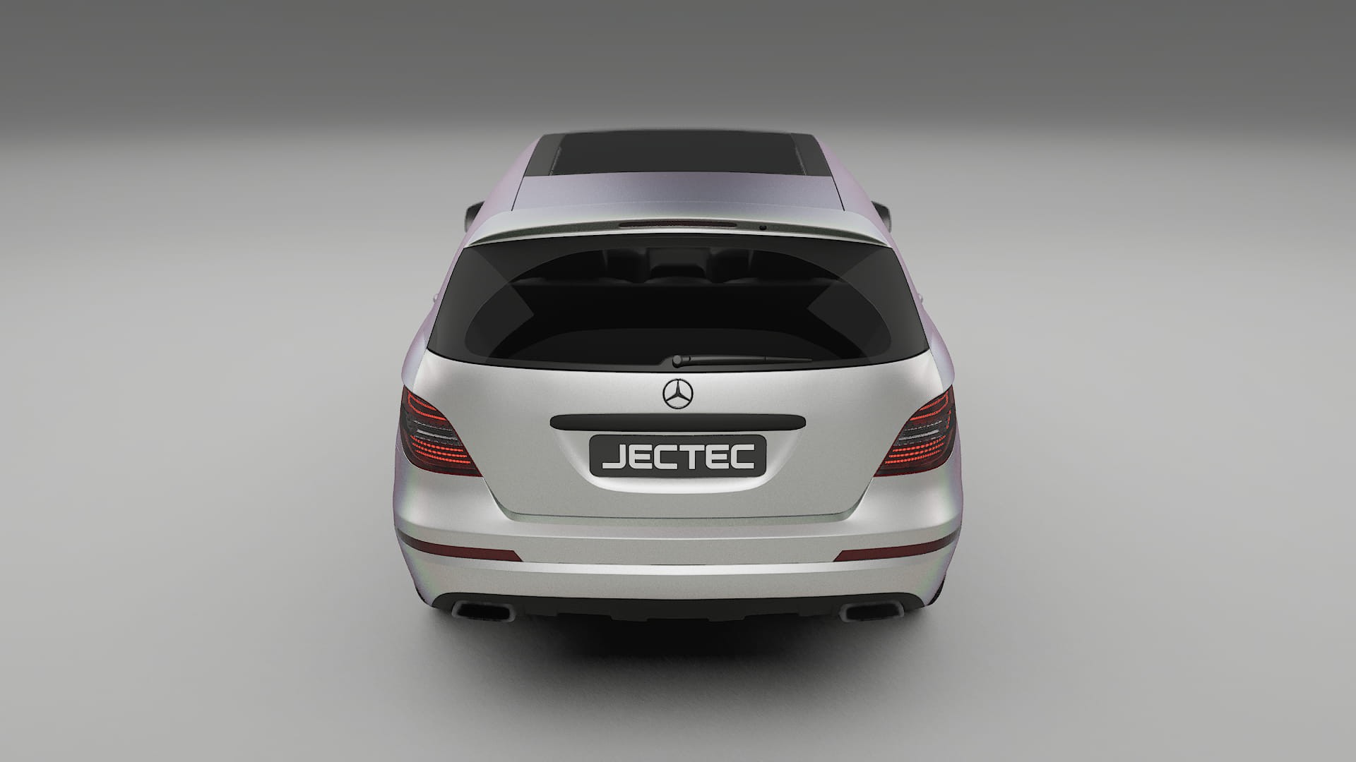 Mercedes R class W251 facelift LCI TPU Lakbeschermingsfolie | NEBULA Kleurveranderende PPF – Volledig Voorgesneden Kit