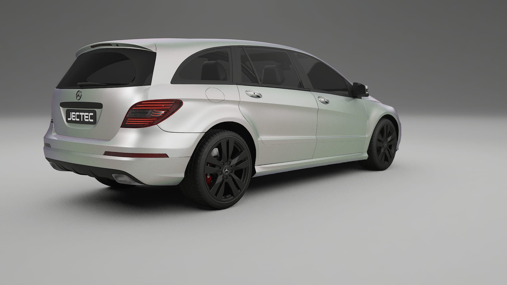 Mercedes R class W251 facelift LCI TPU Lakbeschermingsfolie | NEBULA Kleurveranderende PPF – Volledig Voorgesneden Kit