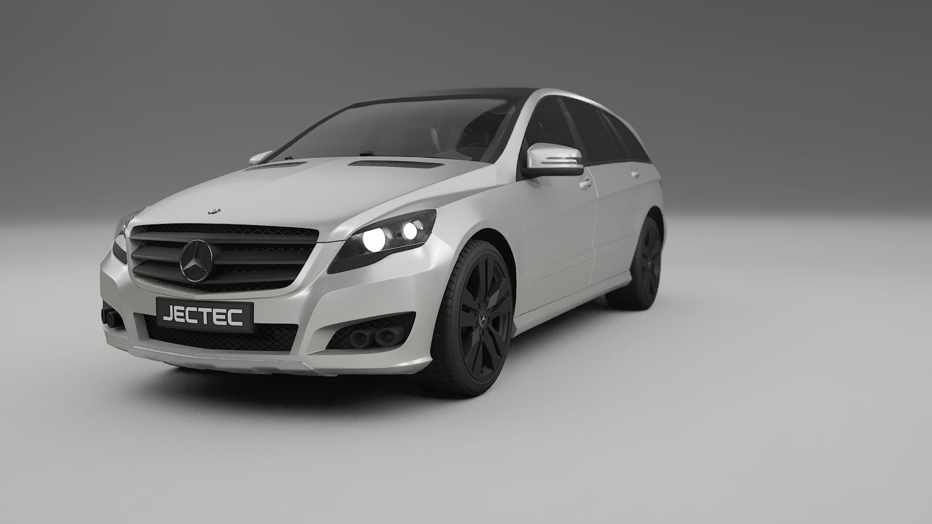 Mercedes R class W251 facelift LCI TPU Lakbeschermingsfolie | OPAL Kleurveranderende PPF – Volledig Voorgesneden Kit