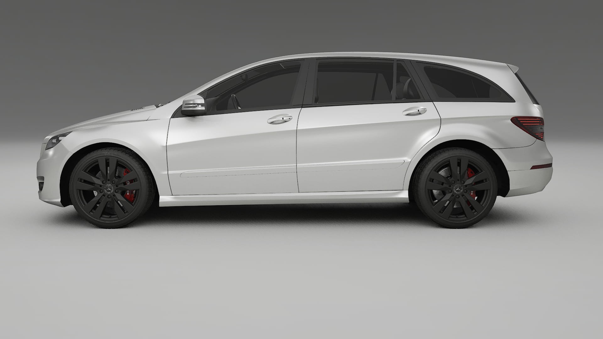 Mercedes R class W251 facelift LCI TPU Lakbeschermingsfolie | OPAL Kleurveranderende PPF – Volledig Voorgesneden Kit