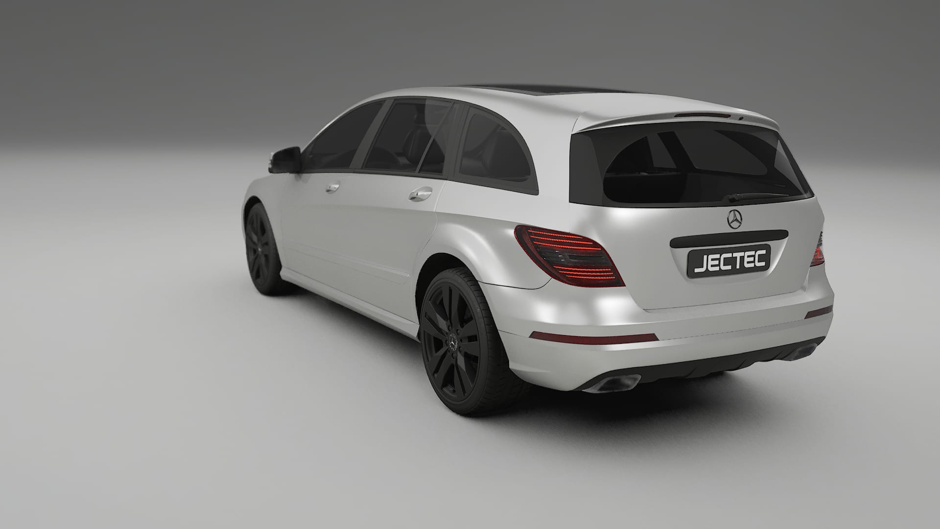 Mercedes R class W251 facelift LCI TPU Lakbeschermingsfolie | OPAL Kleurveranderende PPF – Volledig Voorgesneden Kit