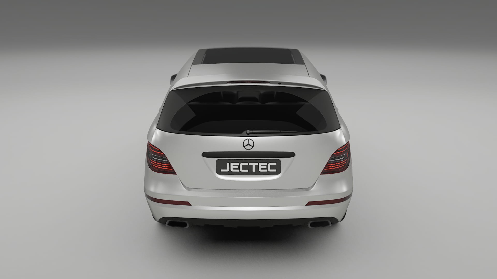 Mercedes R class W251 facelift LCI TPU Lakbeschermingsfolie | OPAL Kleurveranderende PPF – Volledig Voorgesneden Kit