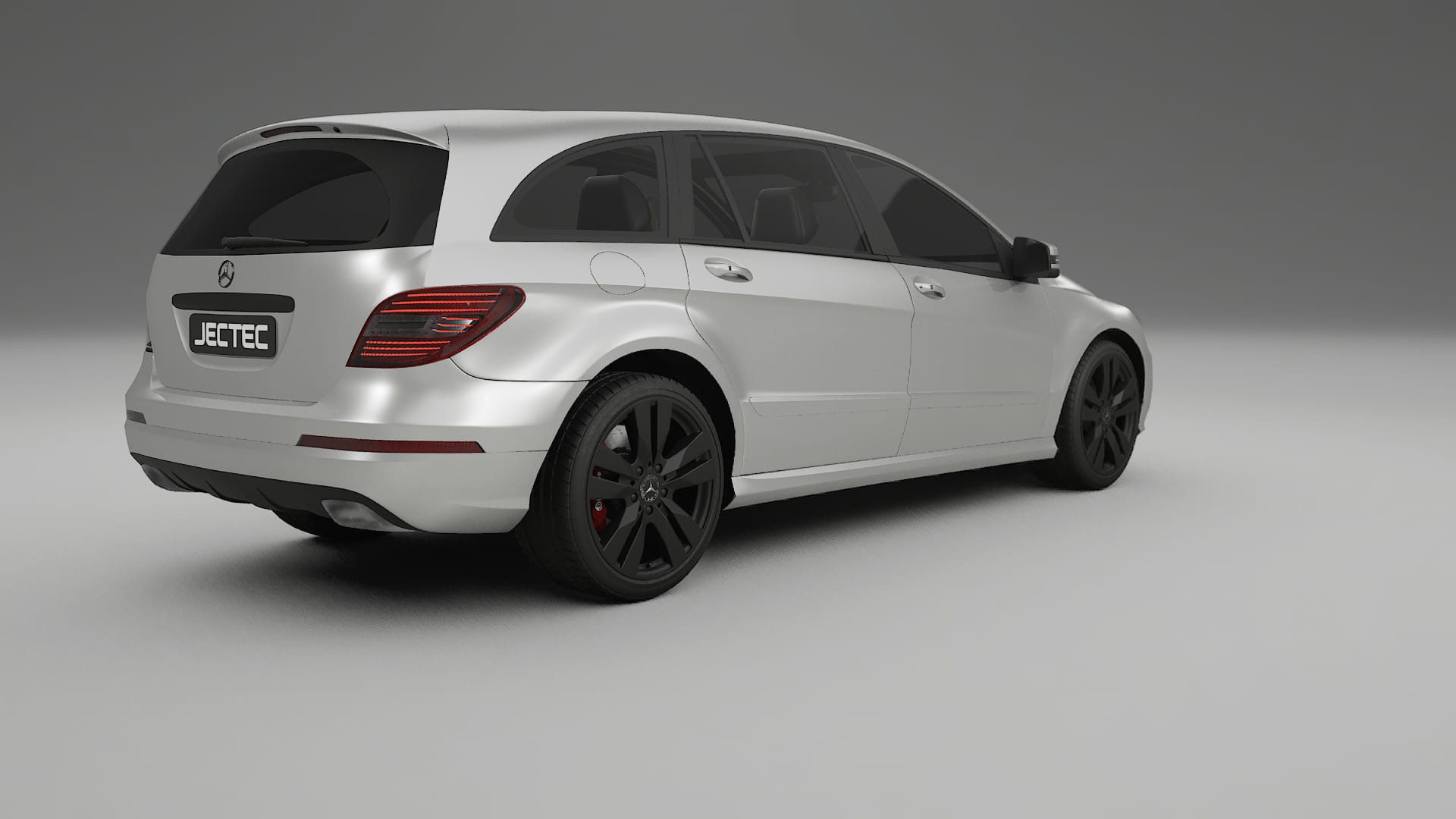 Mercedes R class W251 facelift LCI TPU Lakbeschermingsfolie | OPAL Kleurveranderende PPF – Volledig Voorgesneden Kit