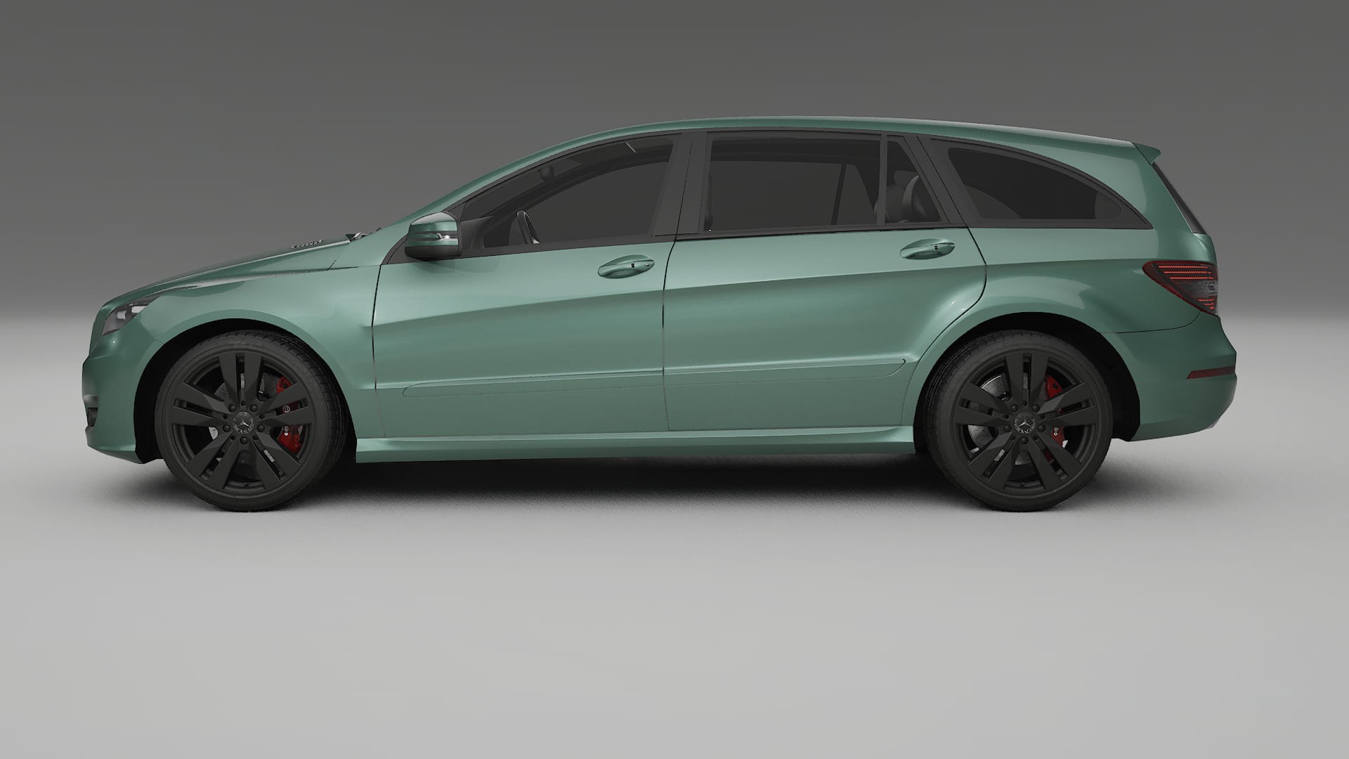 Mercedes R class W251 facelift LCI TPU Lakbeschermingsfolie | EVERGREEN Kleurveranderende PPF – Volledig Voorgesneden Kit