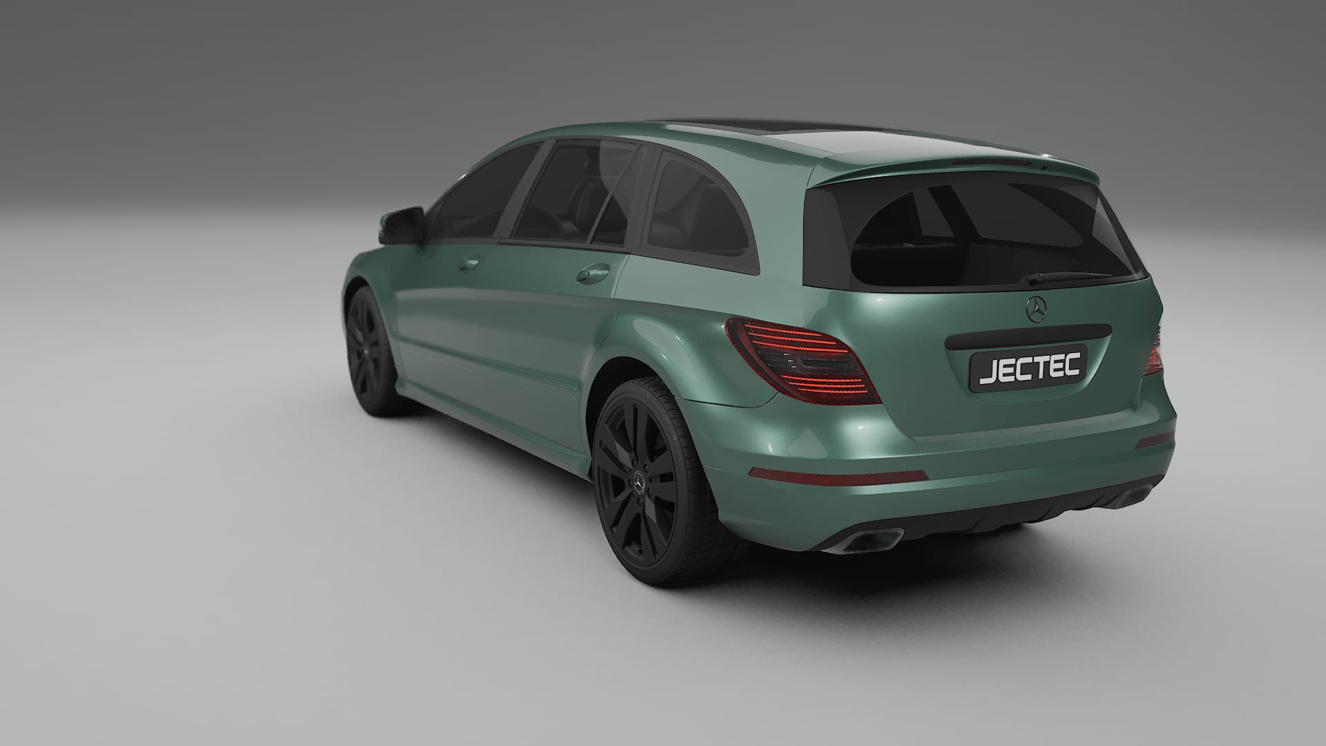Mercedes R class W251 facelift LCI TPU Lakbeschermingsfolie | EVERGREEN Kleurveranderende PPF – Volledig Voorgesneden Kit