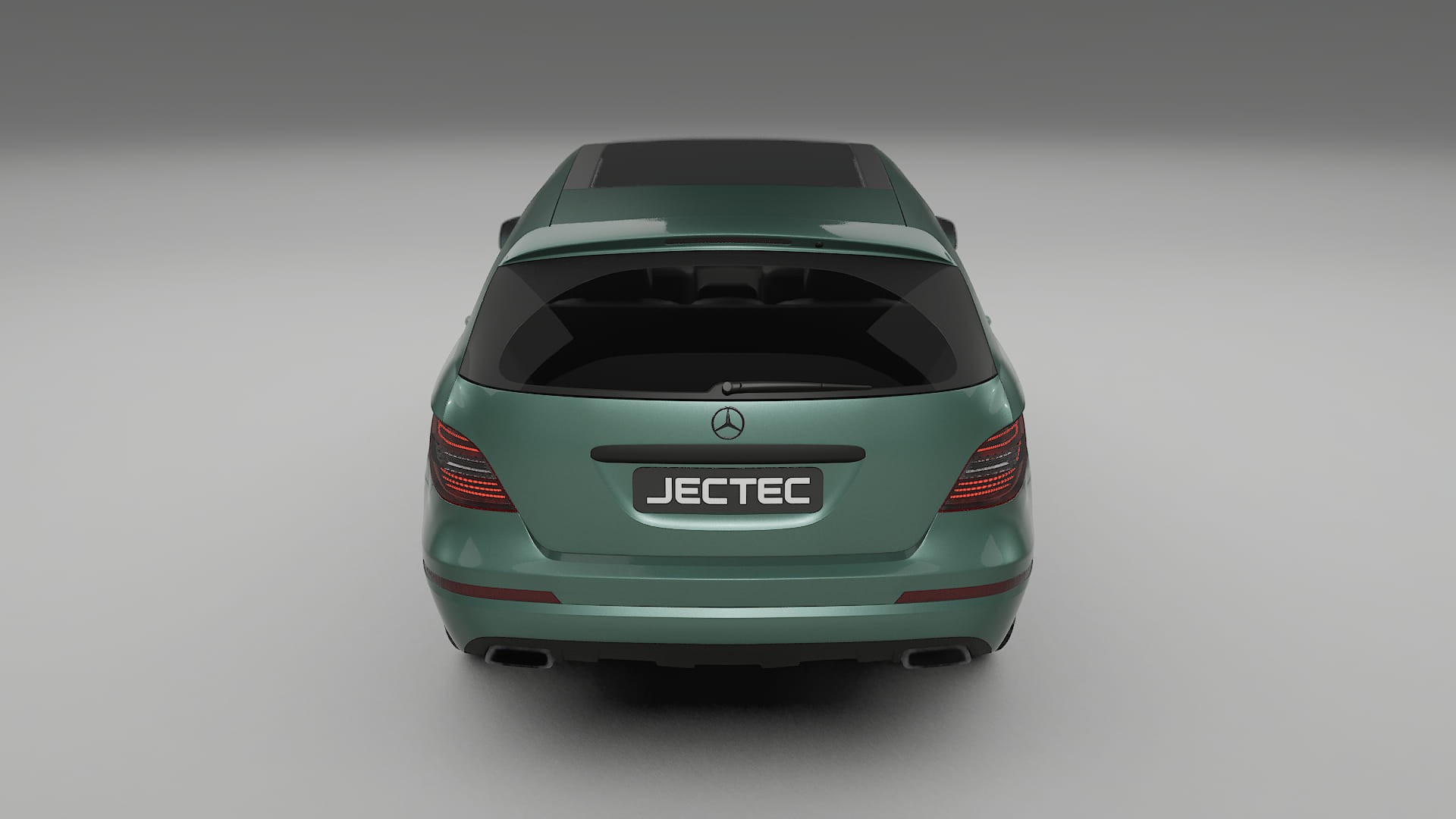 Mercedes R class W251 facelift LCI TPU Lakbeschermingsfolie | EVERGREEN Kleurveranderende PPF – Volledig Voorgesneden Kit