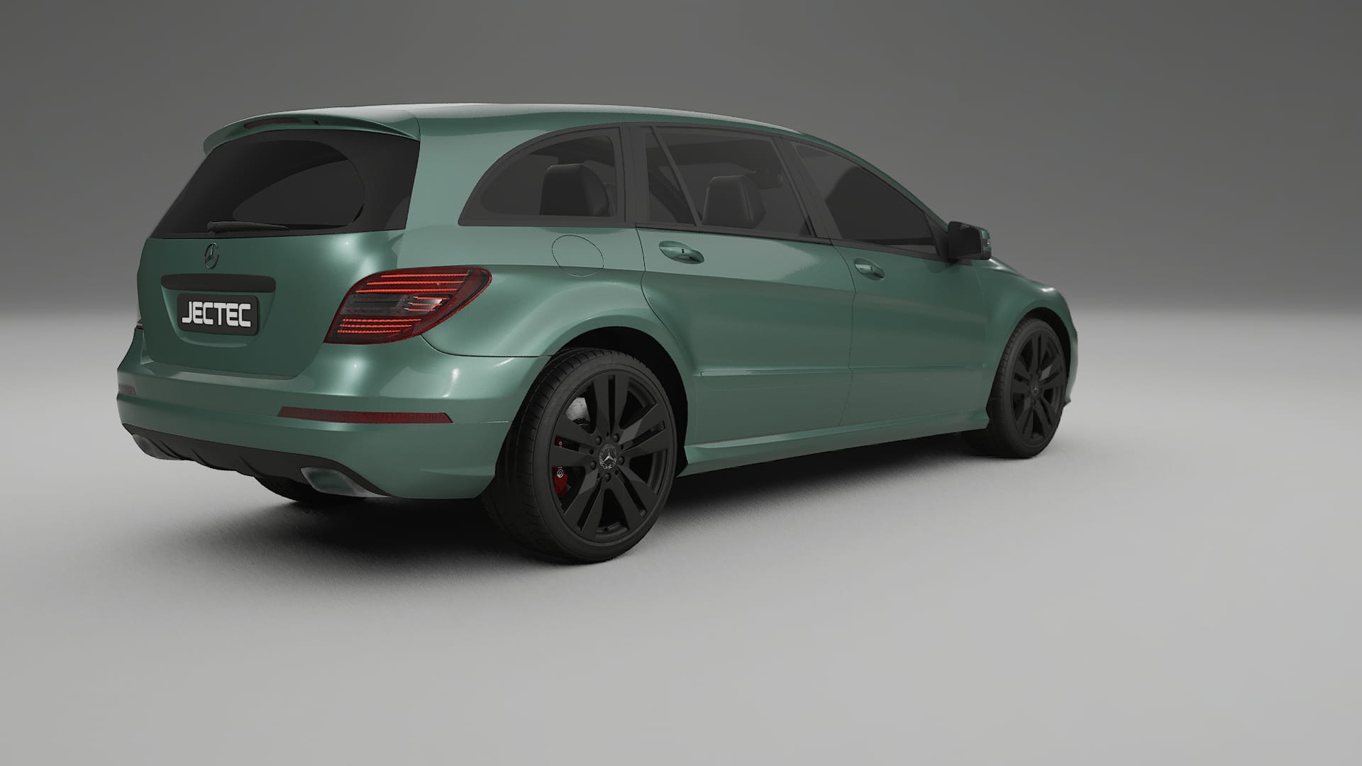 Mercedes R class W251 facelift LCI TPU Lakbeschermingsfolie | EVERGREEN Kleurveranderende PPF – Volledig Voorgesneden Kit
