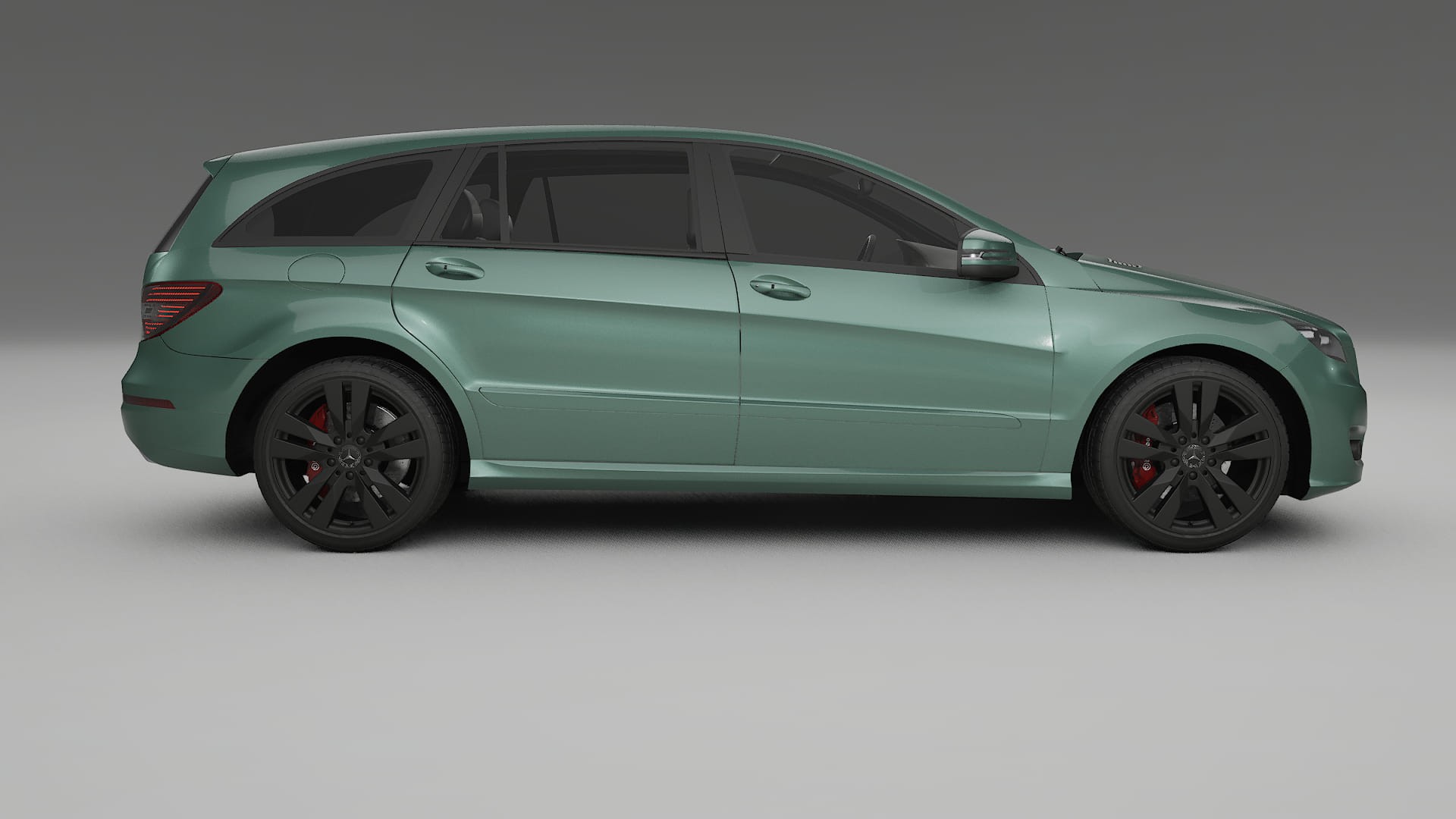 Mercedes R class W251 facelift LCI TPU Lakbeschermingsfolie | EVERGREEN Kleurveranderende PPF – Volledig Voorgesneden Kit