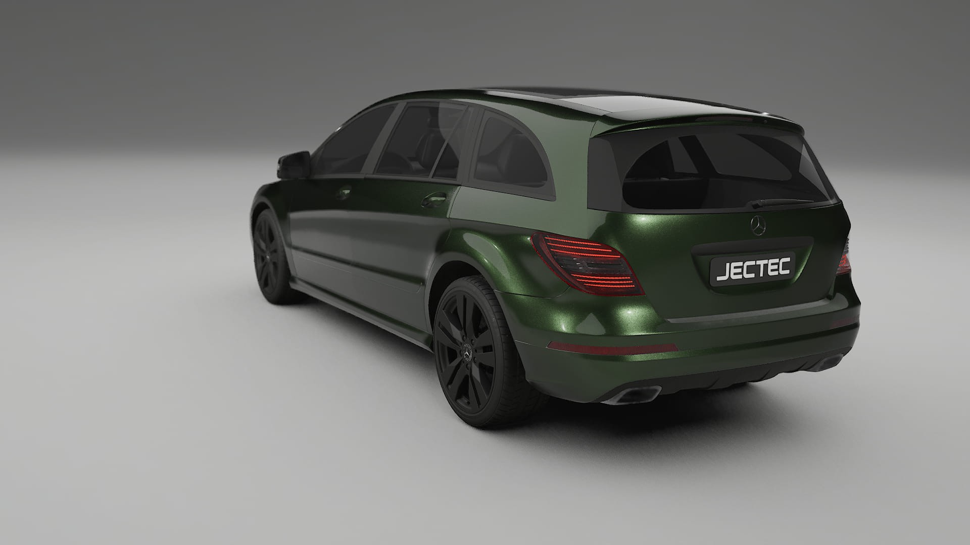 Mercedes R class W251 facelift LCI TPU Lakbeschermingsfolie | LAGOON Kleurveranderende PPF – Volledig Voorgesneden Kit