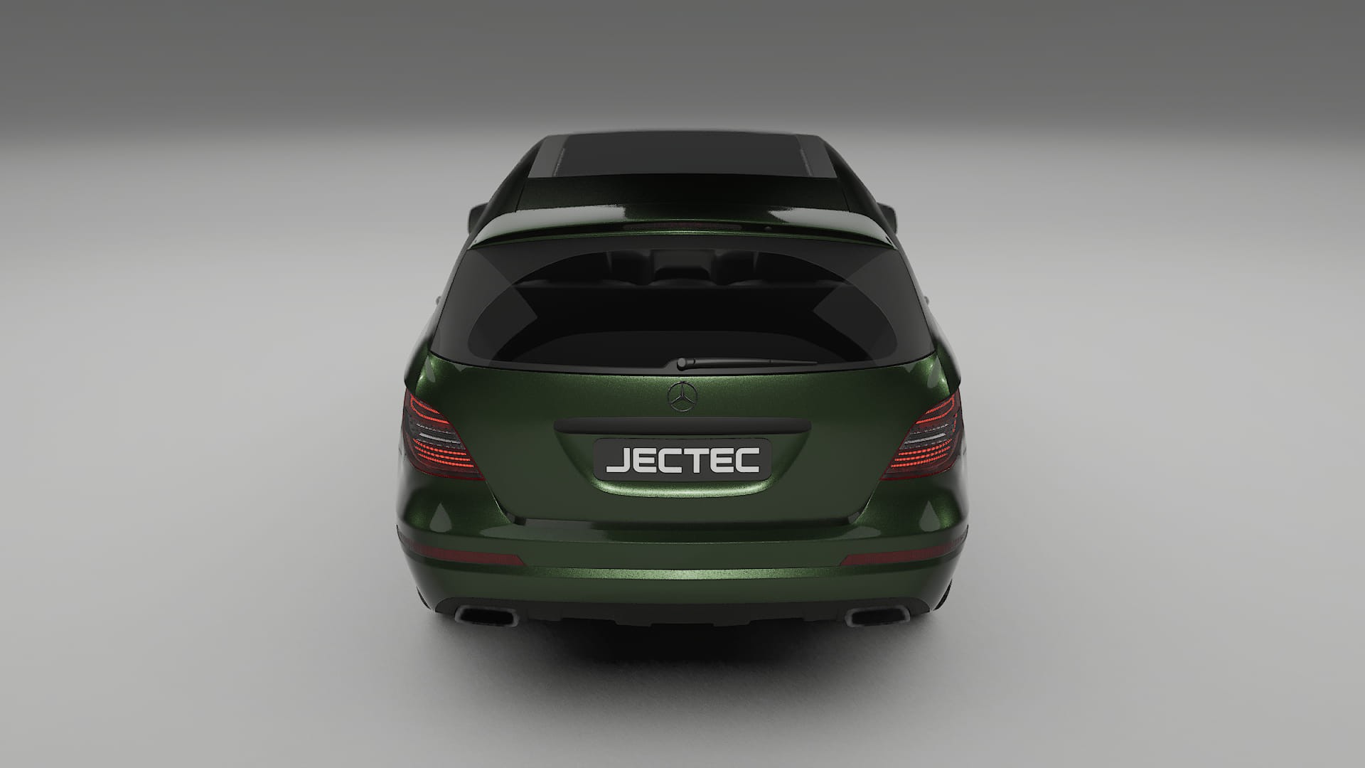 Mercedes R class W251 facelift LCI TPU Lakbeschermingsfolie | LAGOON Kleurveranderende PPF – Volledig Voorgesneden Kit