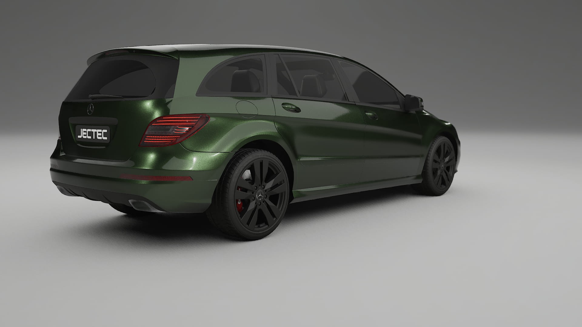 Mercedes R class W251 facelift LCI TPU Lakbeschermingsfolie | LAGOON Kleurveranderende PPF – Volledig Voorgesneden Kit