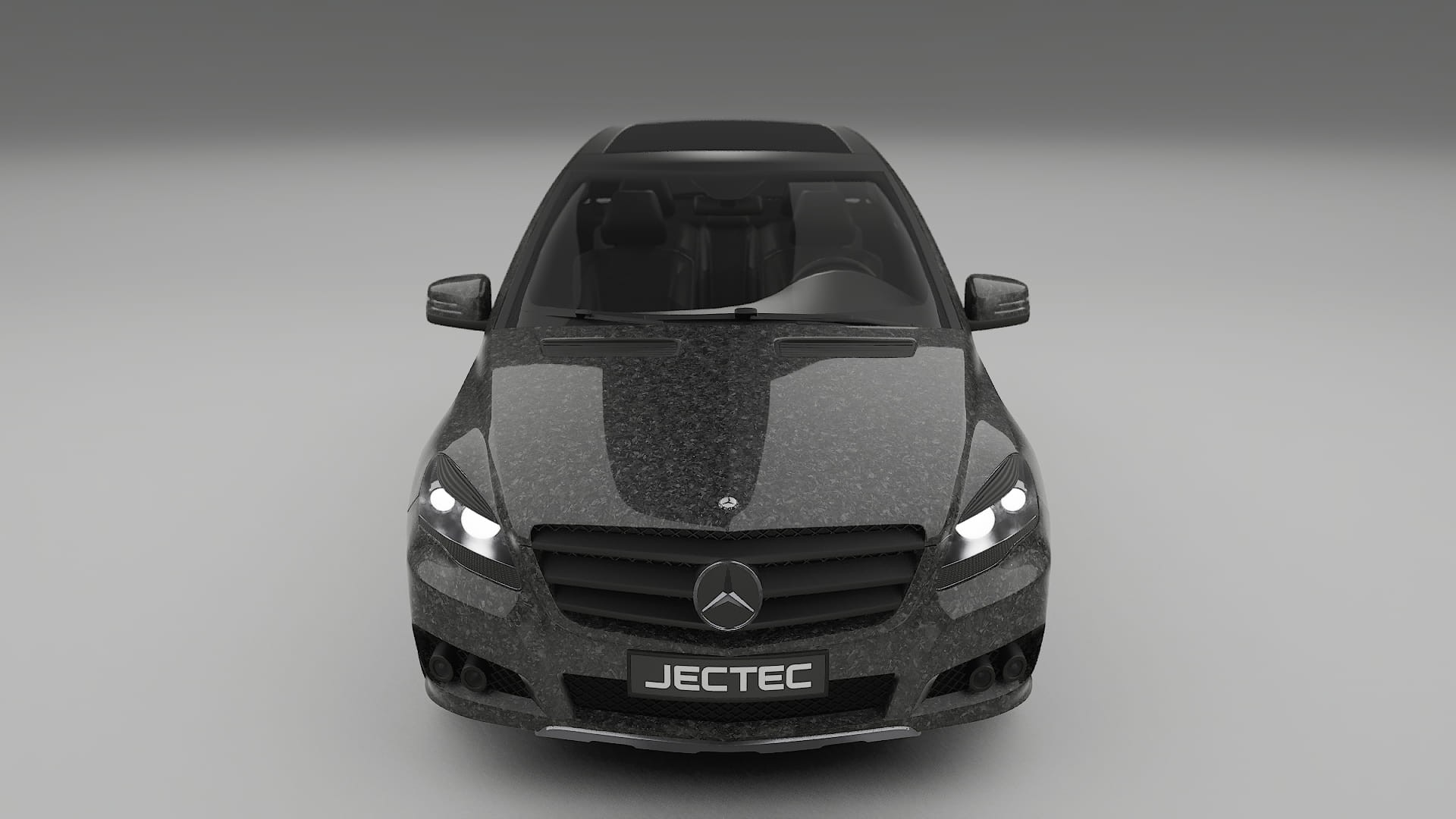 Mercedes R class W251 facelift LCI TPU Lakbeschermingsfolie | FORGED S Kleurveranderende PPF – Volledig Voorgesneden Kit