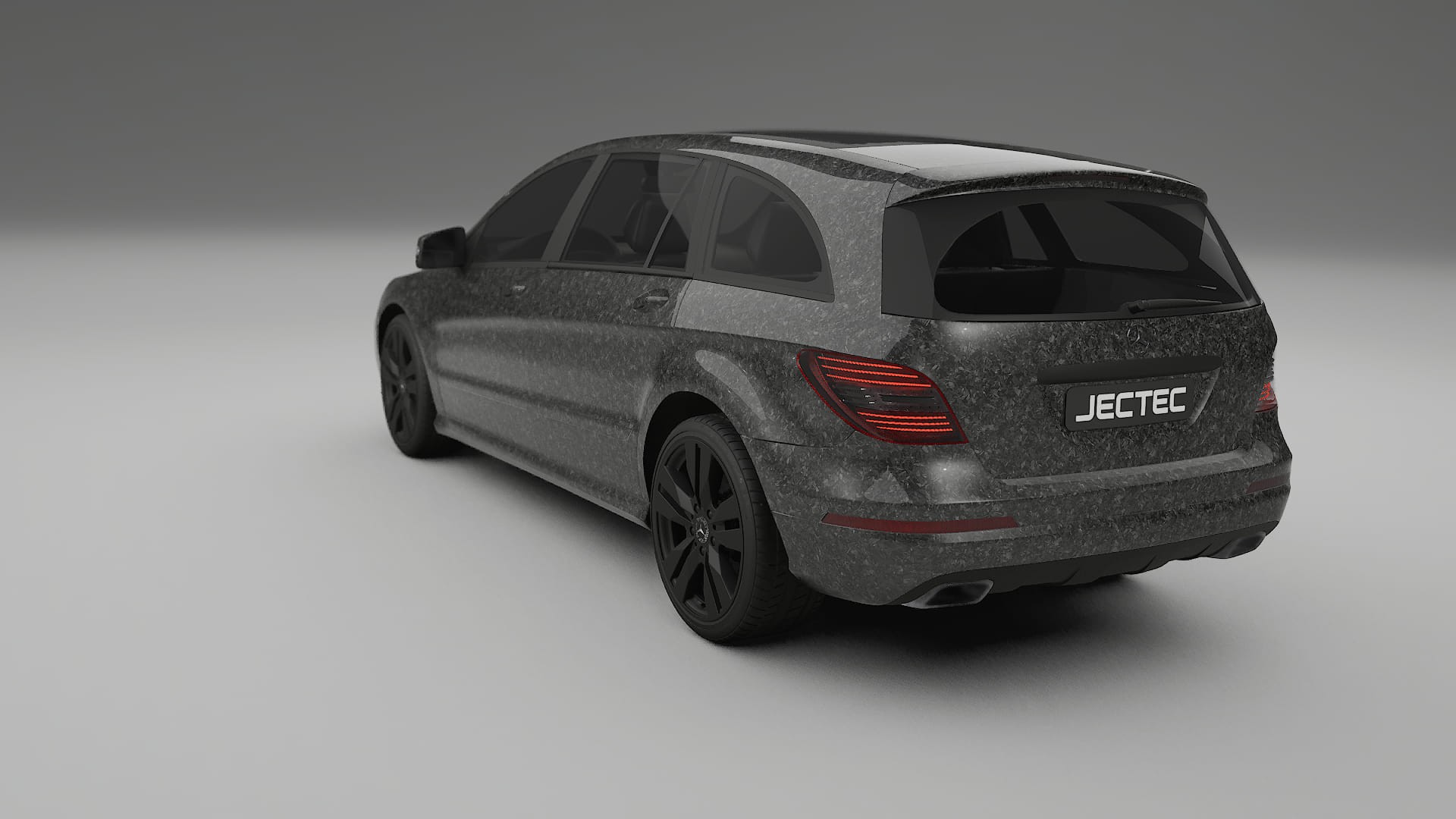 Mercedes R class W251 facelift LCI TPU Lakbeschermingsfolie | FORGED S Kleurveranderende PPF – Volledig Voorgesneden Kit