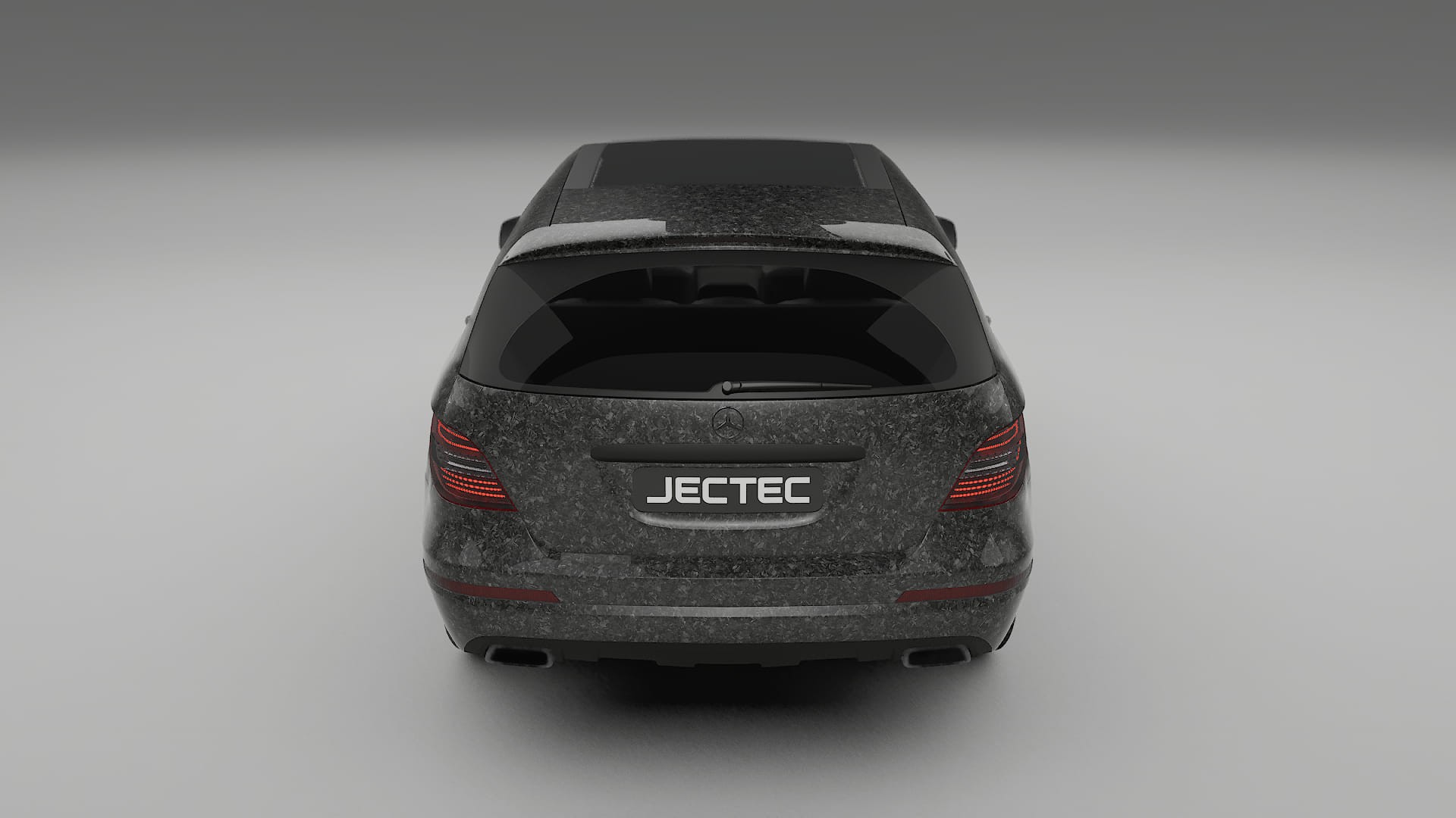 Mercedes R class W251 facelift LCI TPU Lakbeschermingsfolie | FORGED S Kleurveranderende PPF – Volledig Voorgesneden Kit