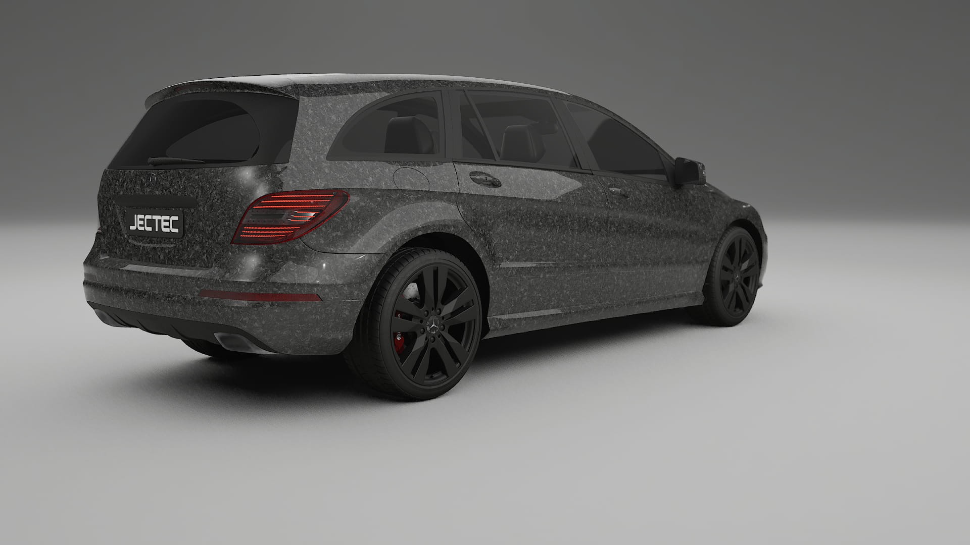 Mercedes R class W251 facelift LCI TPU Lakbeschermingsfolie | FORGED S Kleurveranderende PPF – Volledig Voorgesneden Kit