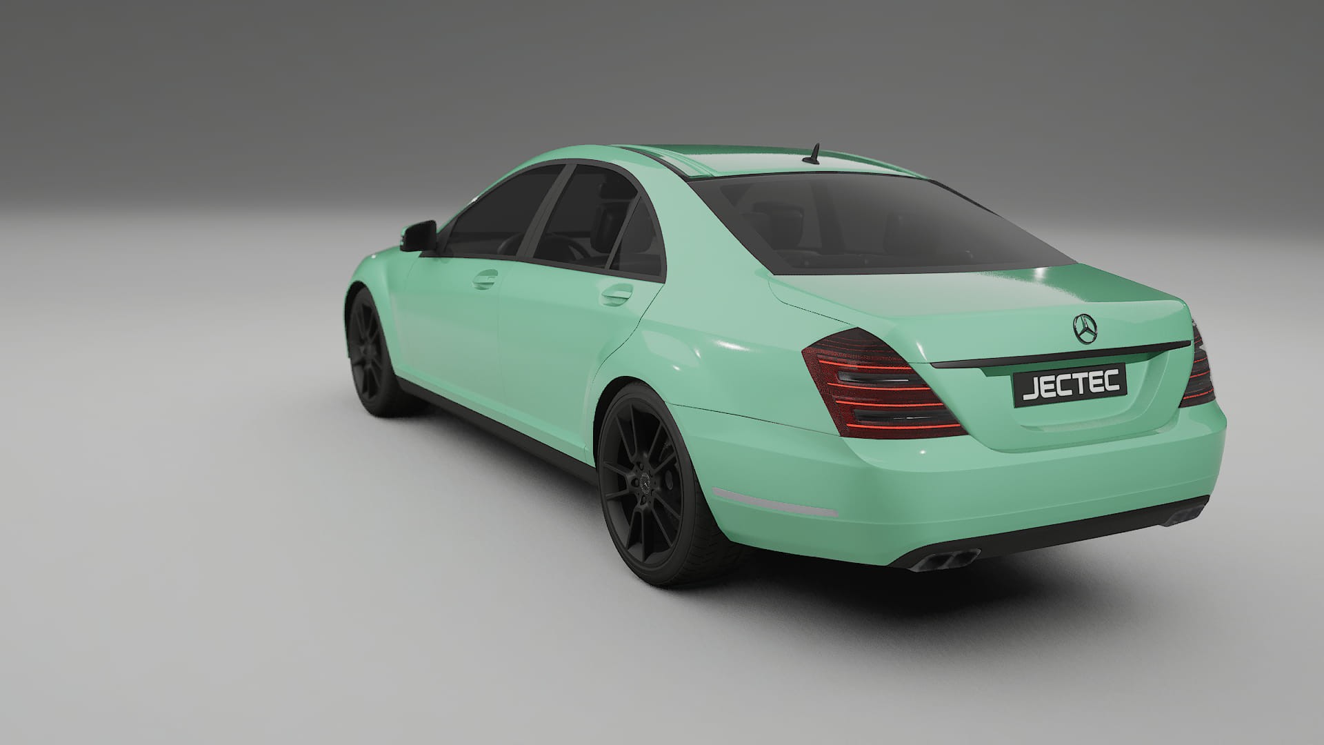 Mercedes S class W221 facelift LCI TPU Lakbeschermingsfolie | DUSTY Kleurveranderende PPF – Volledig Voorgesneden Kit