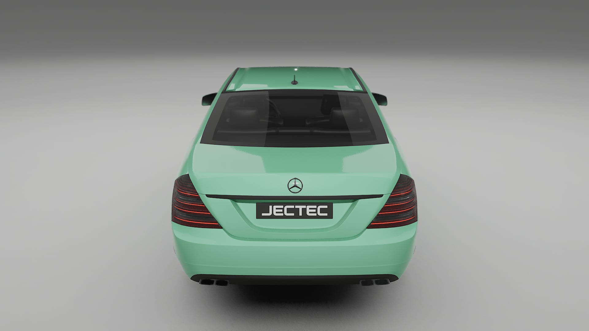 Mercedes S class W221 facelift LCI TPU Lakbeschermingsfolie | DUSTY Kleurveranderende PPF – Volledig Voorgesneden Kit