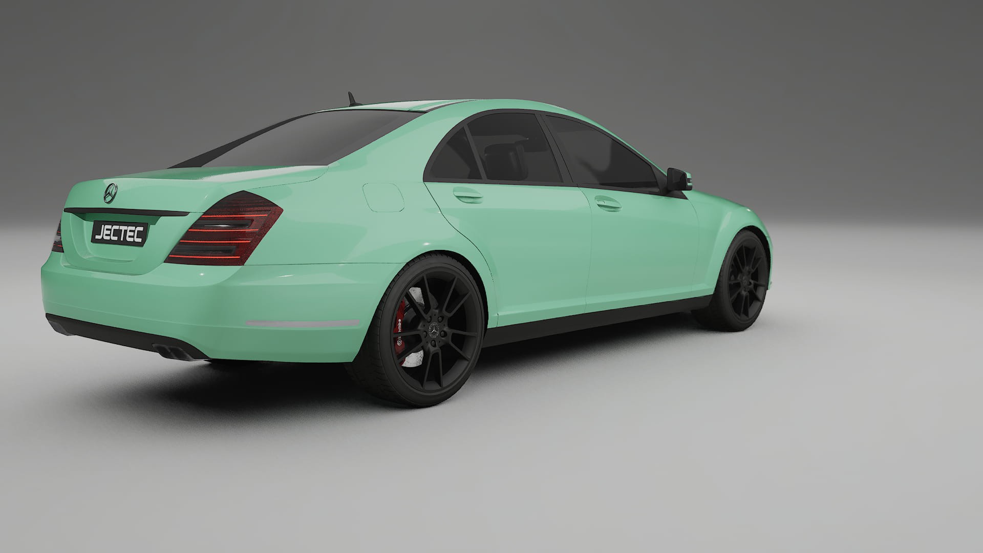 Mercedes S class W221 facelift LCI TPU Lakbeschermingsfolie | DUSTY Kleurveranderende PPF – Volledig Voorgesneden Kit