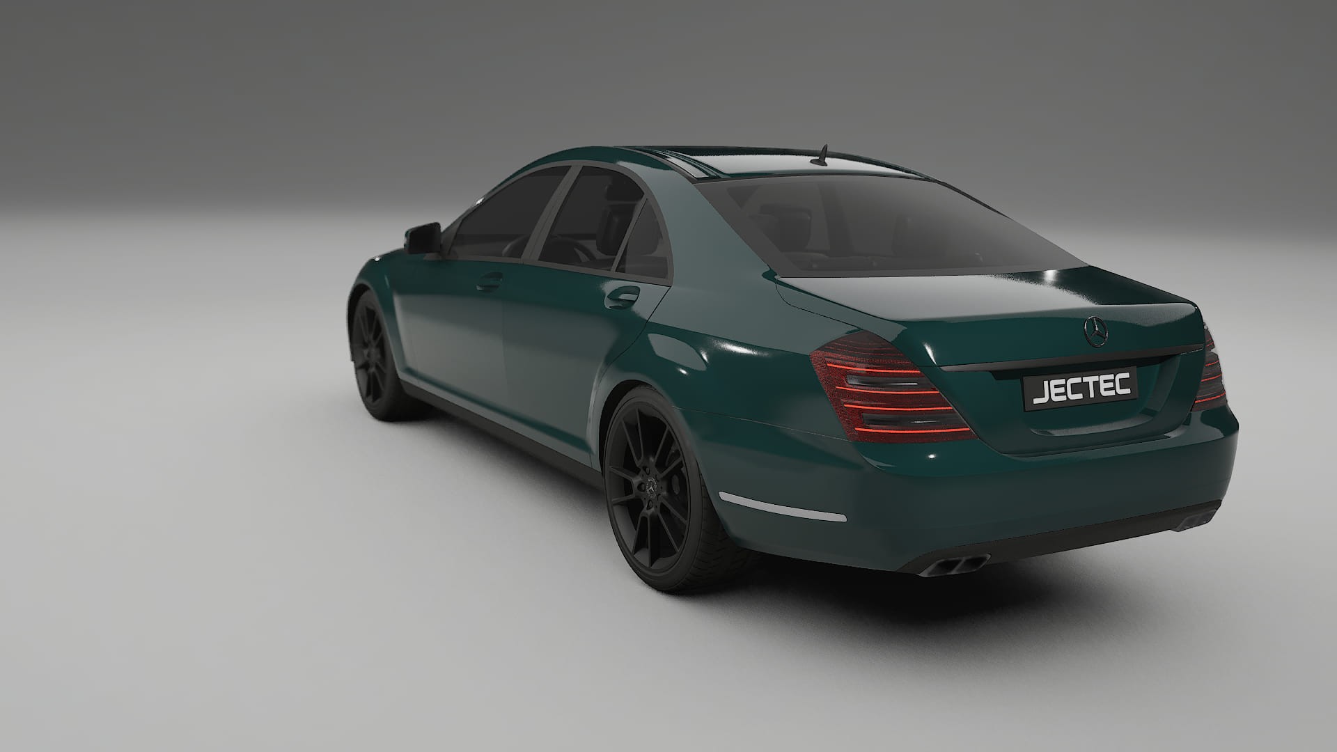 Mercedes S class W221 facelift LCI TPU Lakbeschermingsfolie | INFERNO Kleurveranderende PPF – Volledig Voorgesneden Kit