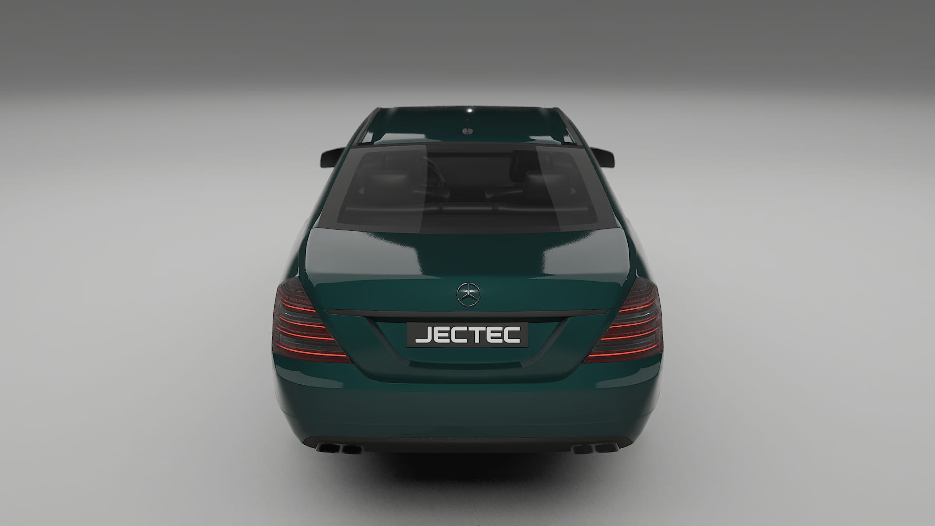 Mercedes S class W221 facelift LCI TPU Lakbeschermingsfolie | INFERNO Kleurveranderende PPF – Volledig Voorgesneden Kit