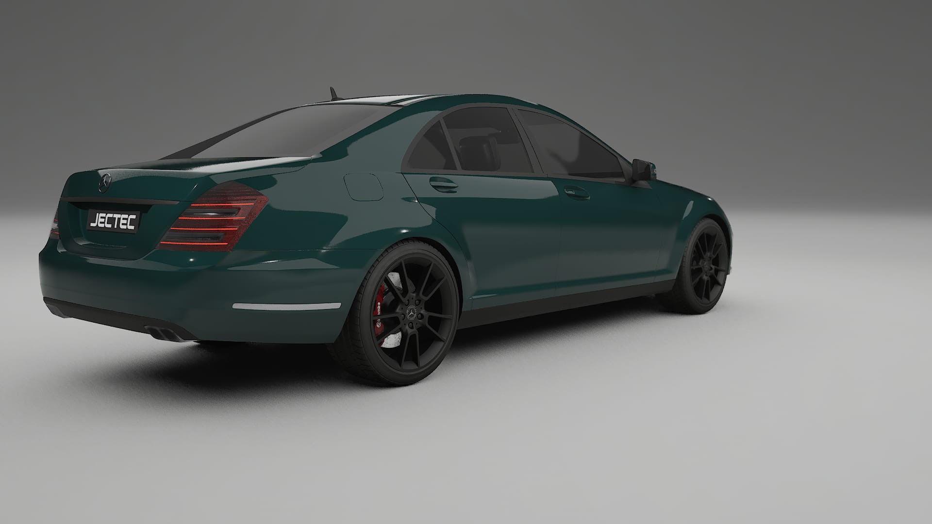 Mercedes S class W221 facelift LCI TPU Lakbeschermingsfolie | INFERNO Kleurveranderende PPF – Volledig Voorgesneden Kit