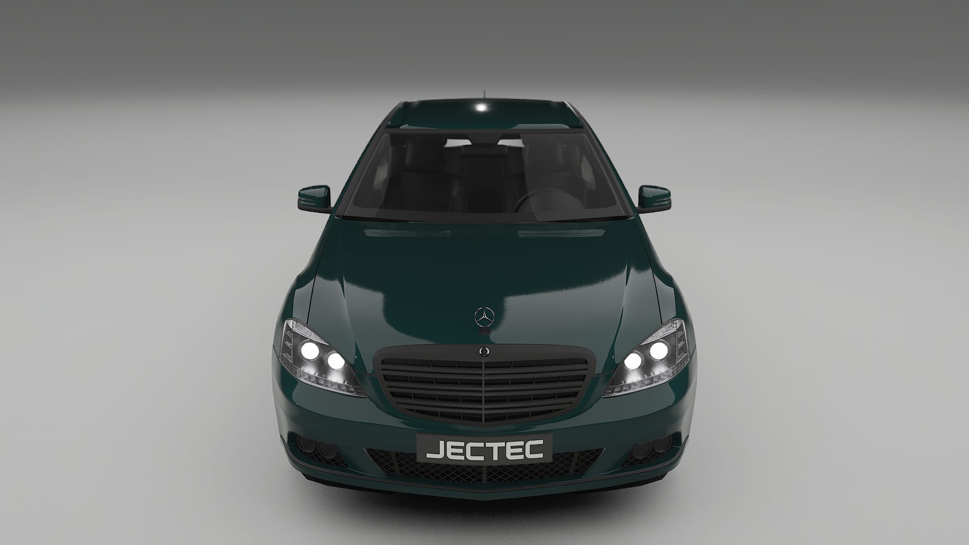 Mercedes S class W221 facelift LCI TPU Lakbeschermingsfolie | INFERNO Kleurveranderende PPF – Volledig Voorgesneden Kit