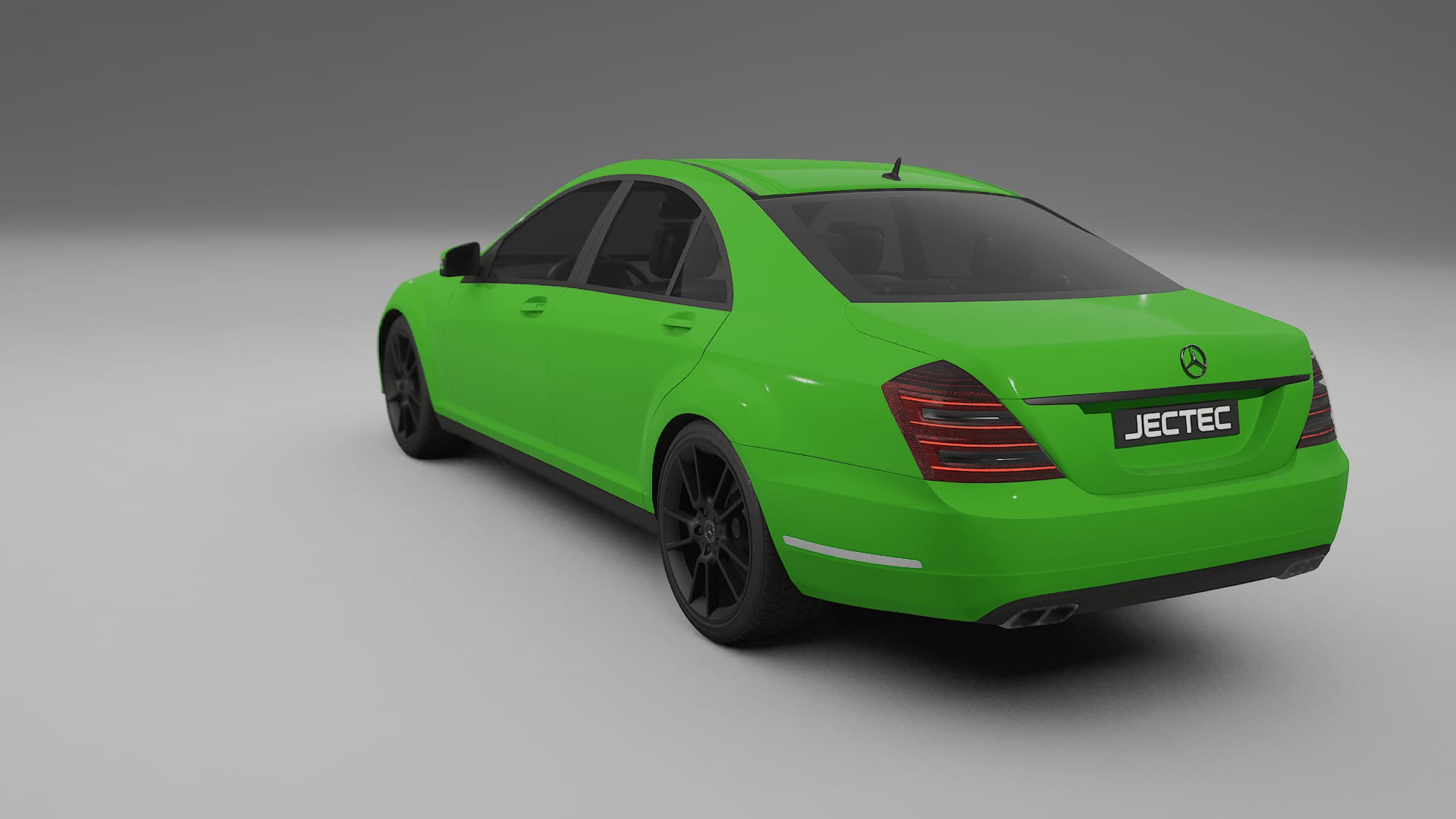 Mercedes S class W221 facelift LCI TPU Lakbeschermingsfolie | VENOM Kleurveranderende PPF – Volledig Voorgesneden Kit