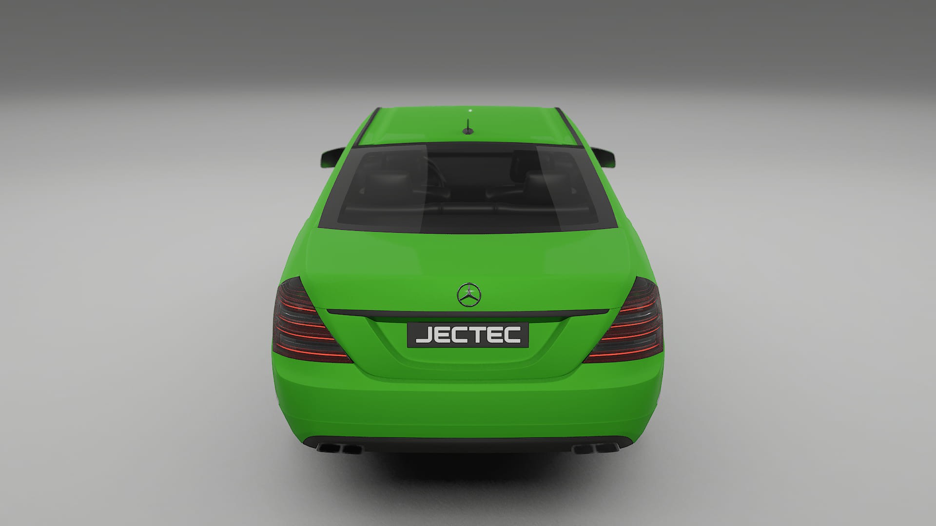 Mercedes S class W221 facelift LCI TPU Lakbeschermingsfolie | VENOM Kleurveranderende PPF – Volledig Voorgesneden Kit